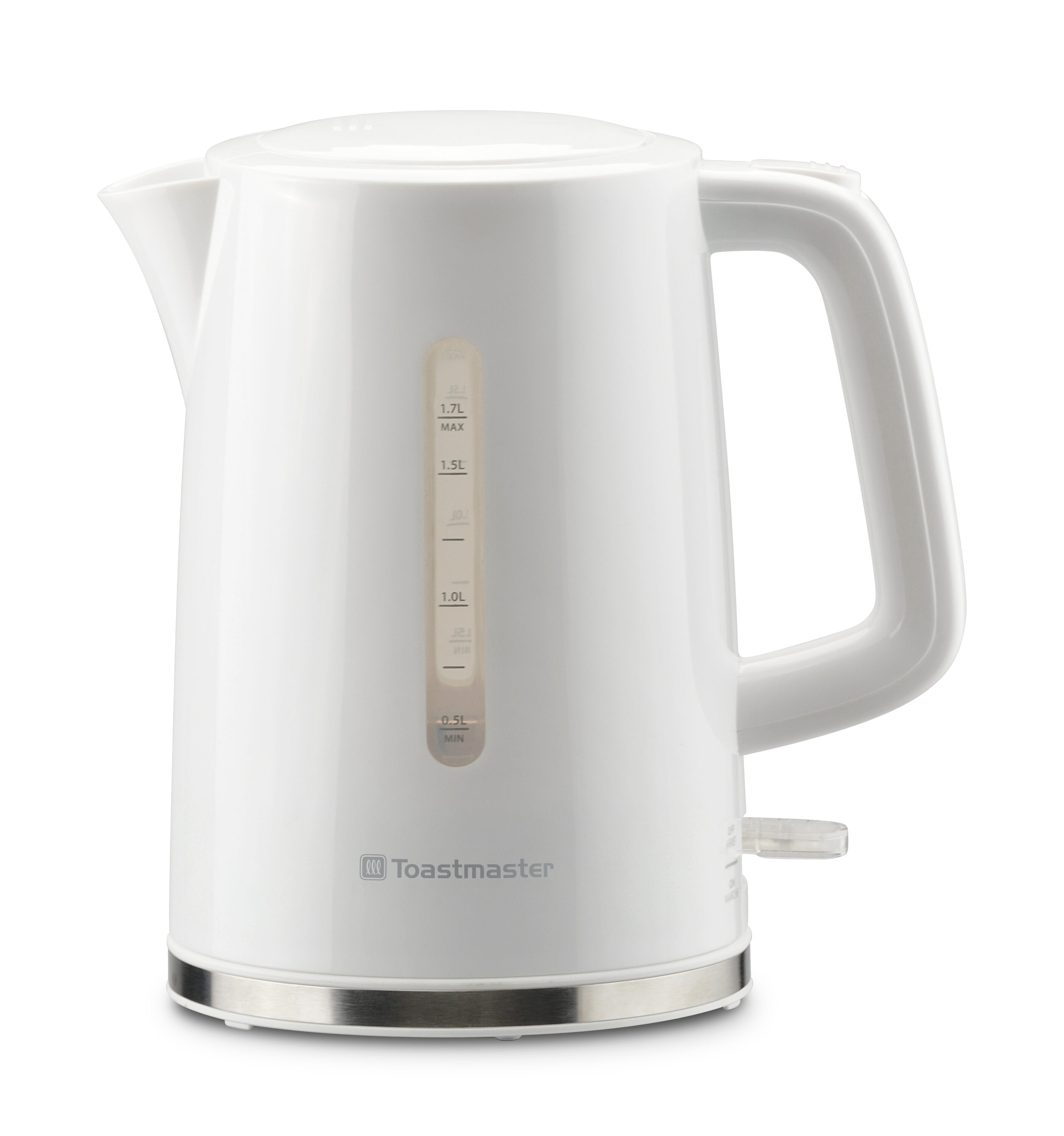 Toastmaster 1.7 Liter Electric Kettle White #TM-796KECW