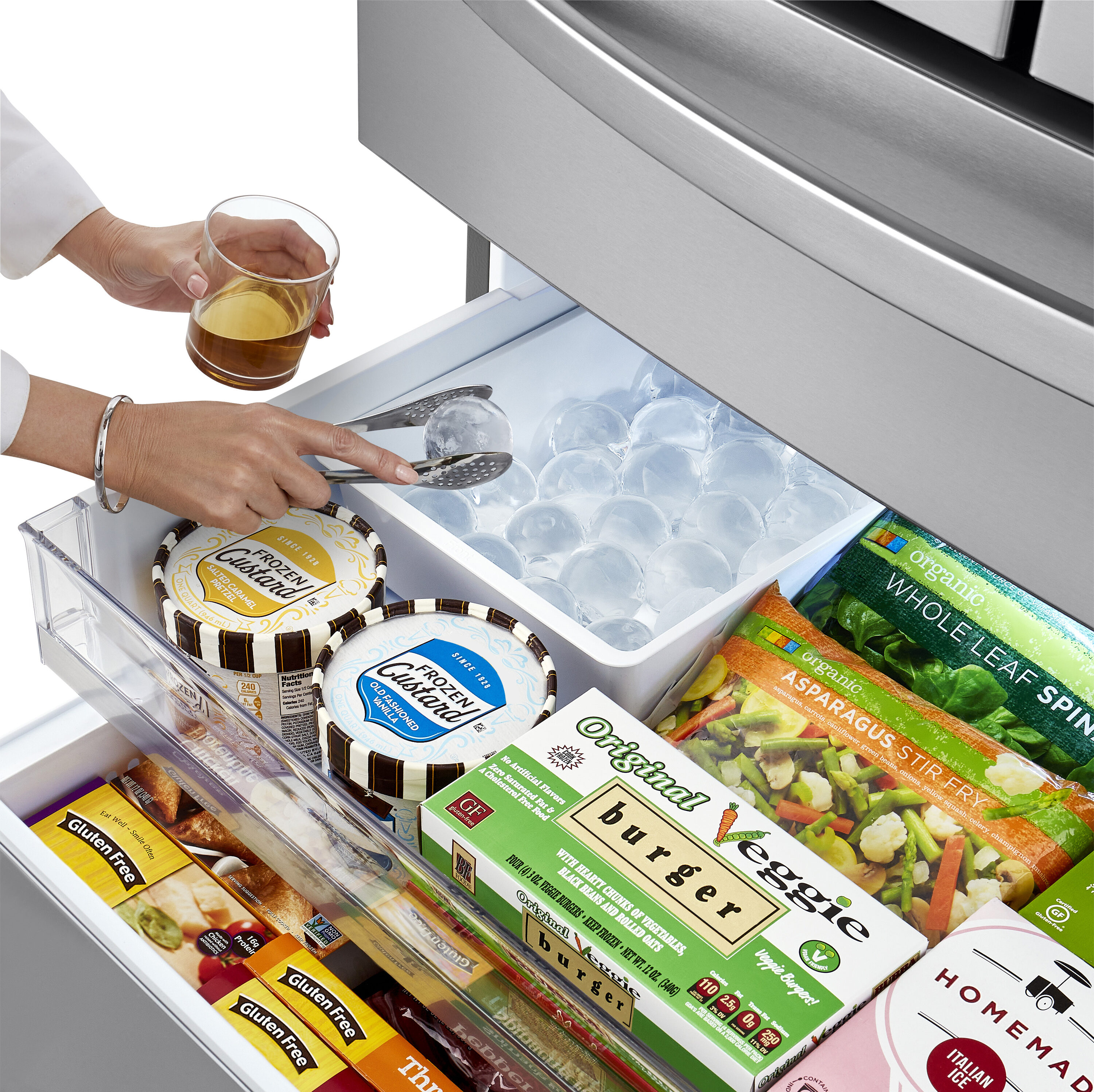 LG LRMXS3006S French-Door-Refrigerators - View #9