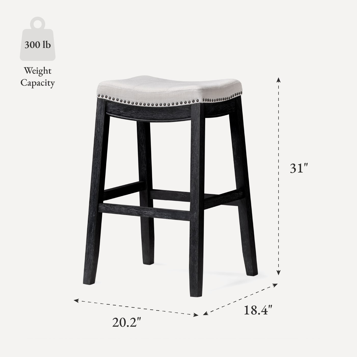 Maven Lane ML160207-FBS-BK stools - View #4