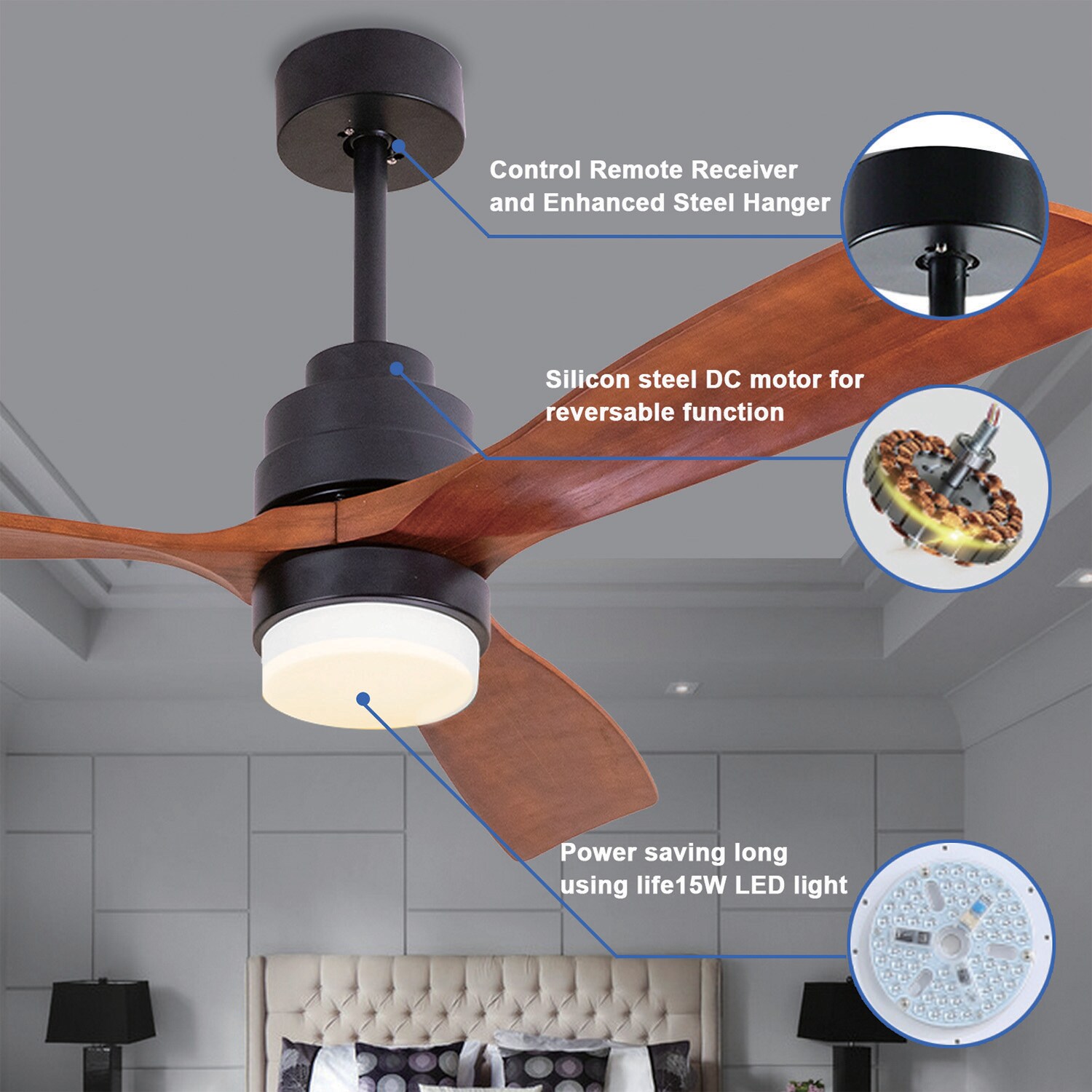 Maincraft D01-CF034 Ceiling-Fans - View #5