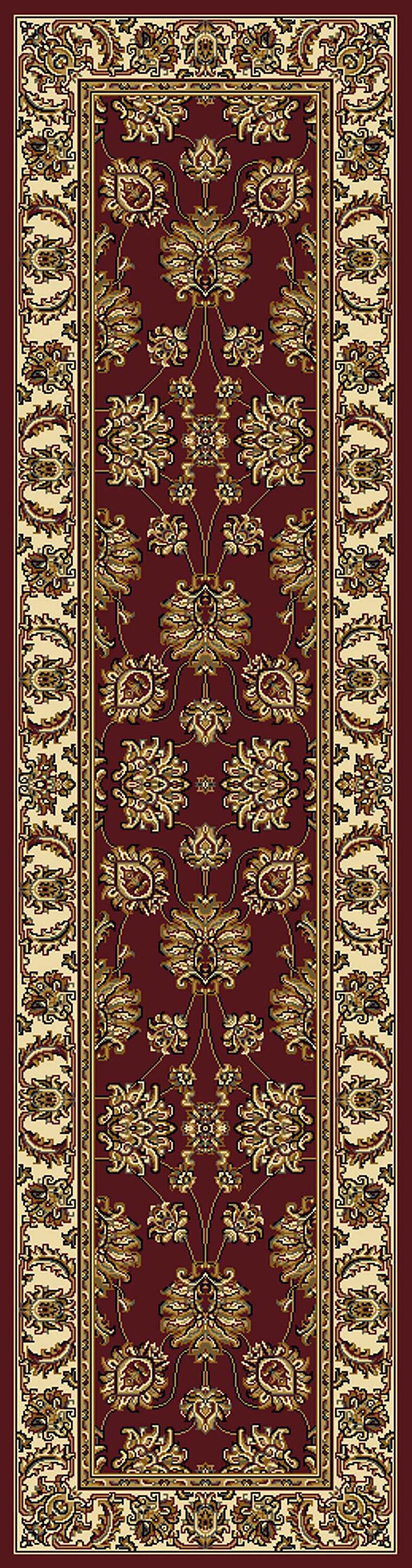 Radici USA 1330/1234/BURGUNDY rugs - View #2