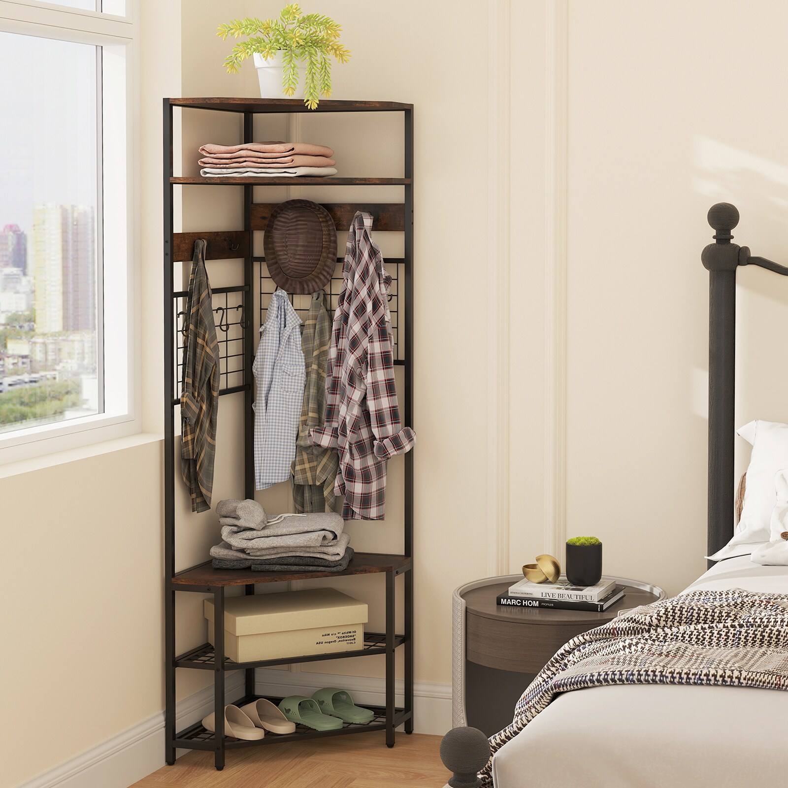 Ayelon SN07CF122 Coatrack-Stands-Pedestals - View #5