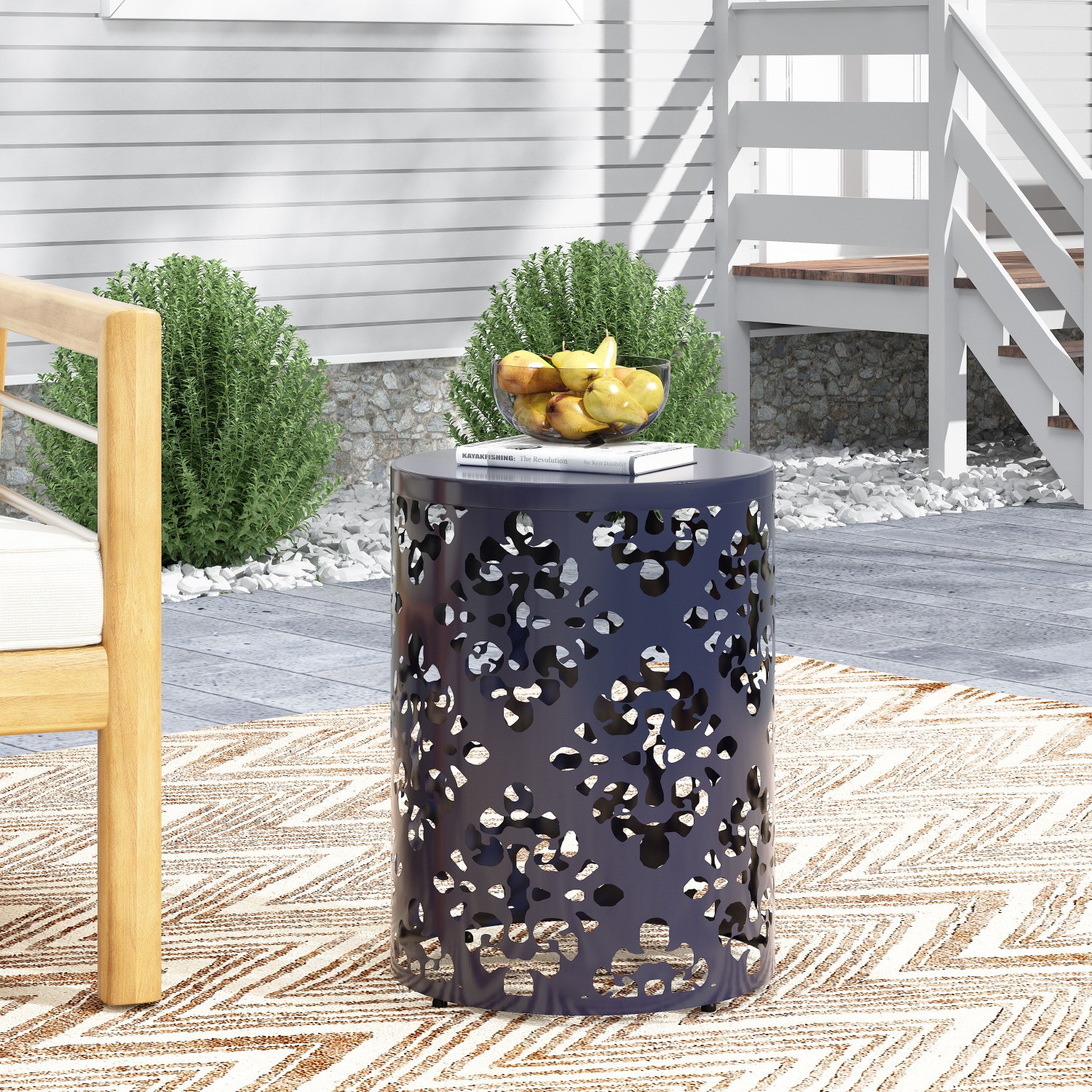 Streamdale Furniture 73605.00NBLU Patio-Tables - View #4