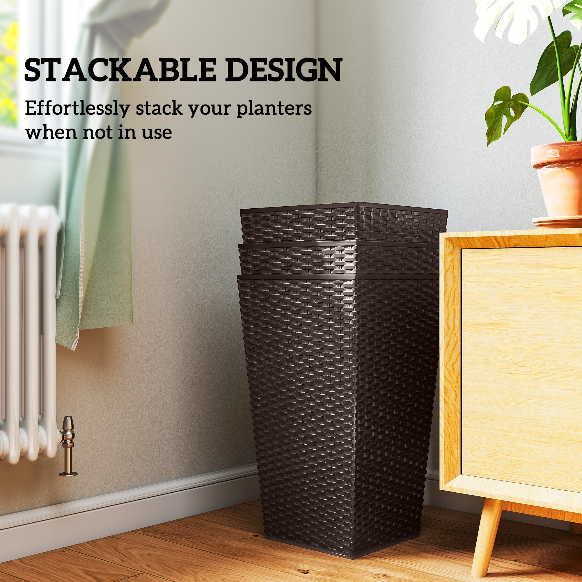 Outsunny 845-719BN Planter-Window-Box - View #5