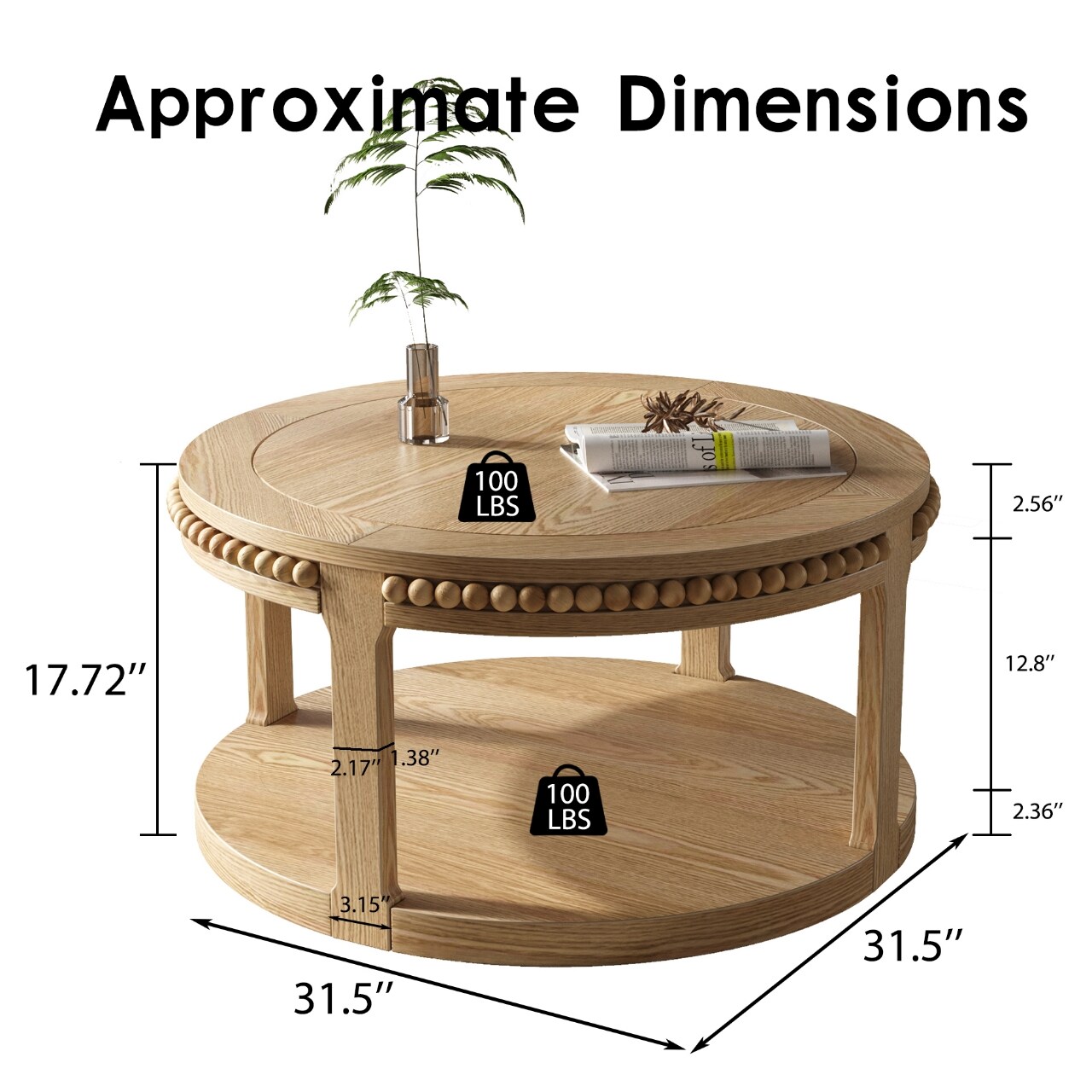 LUXEYARD DS-X-225-COFFTLE38 Coffee-Tables - View #4
