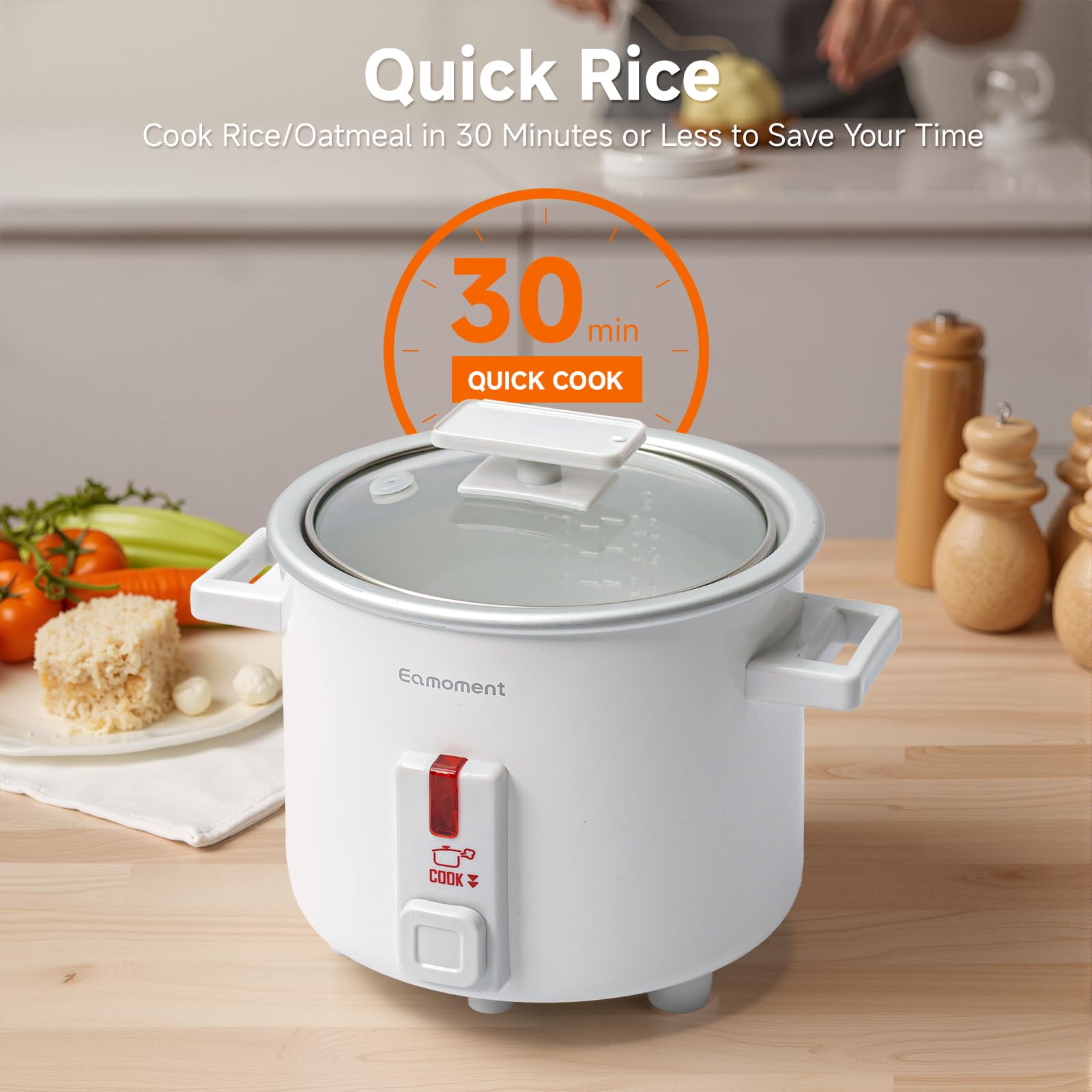 VEELIKE 02000-00276-MC-ZN Rice-Cookers - View #5