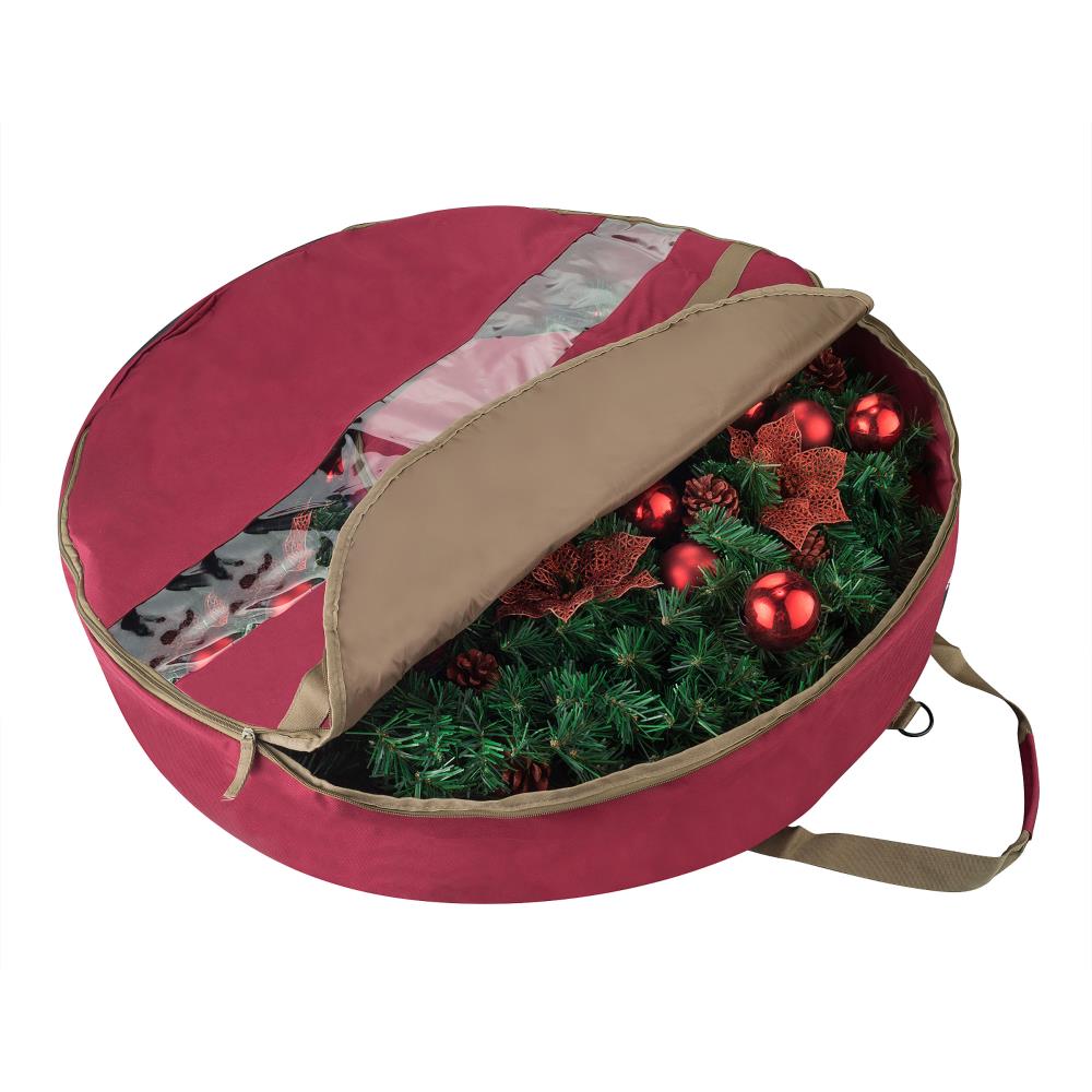 Hastings Home 158315OAN Wreath-Storage - View #6