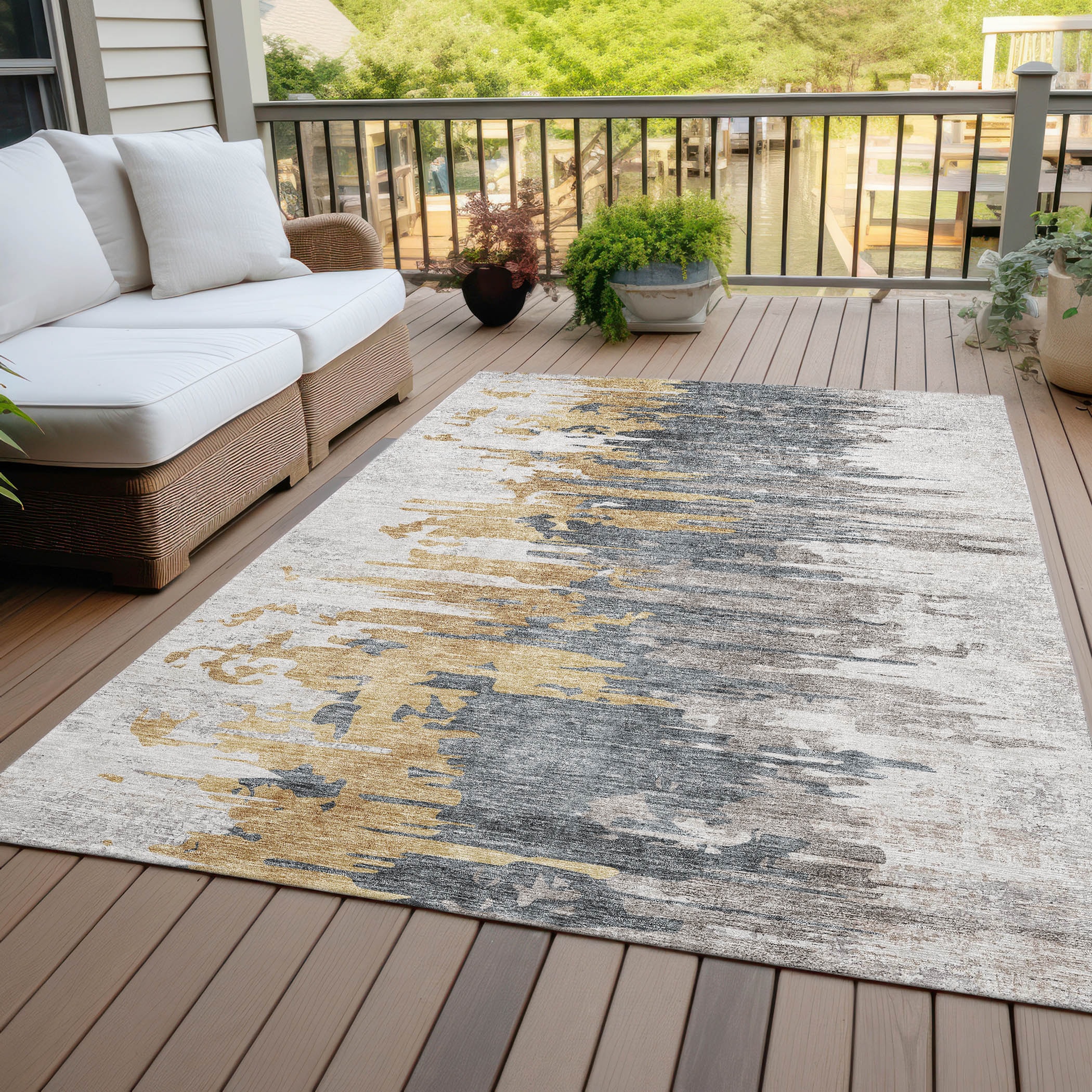 Addison Rugs ACN704IV3X5 rugs - View #8