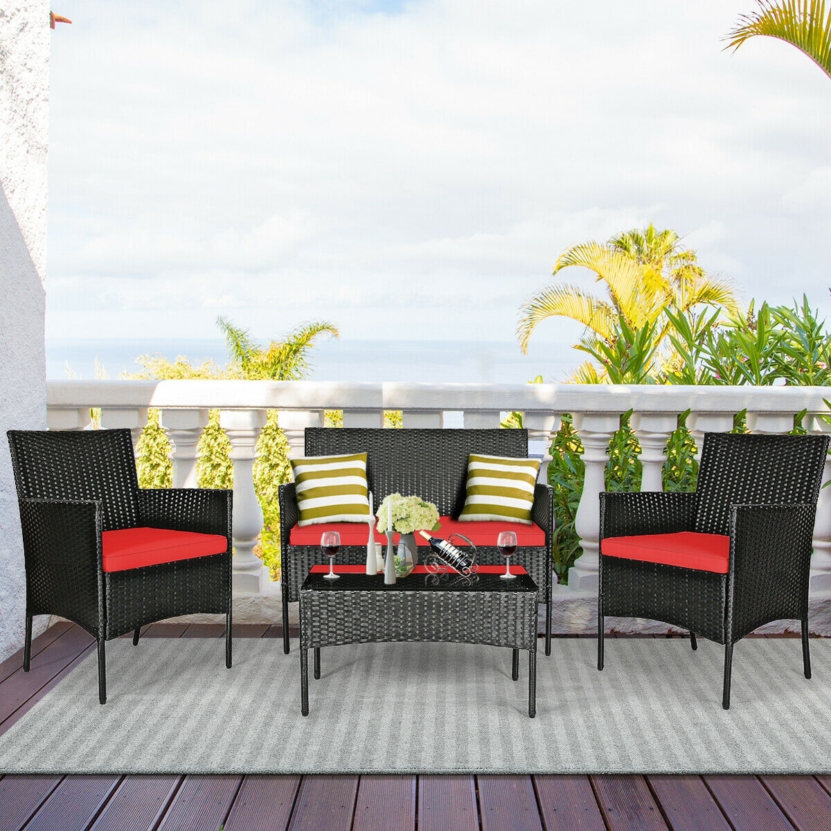 CASAINC WF-HW65357RE Patio-Conversation-Sets - View #4