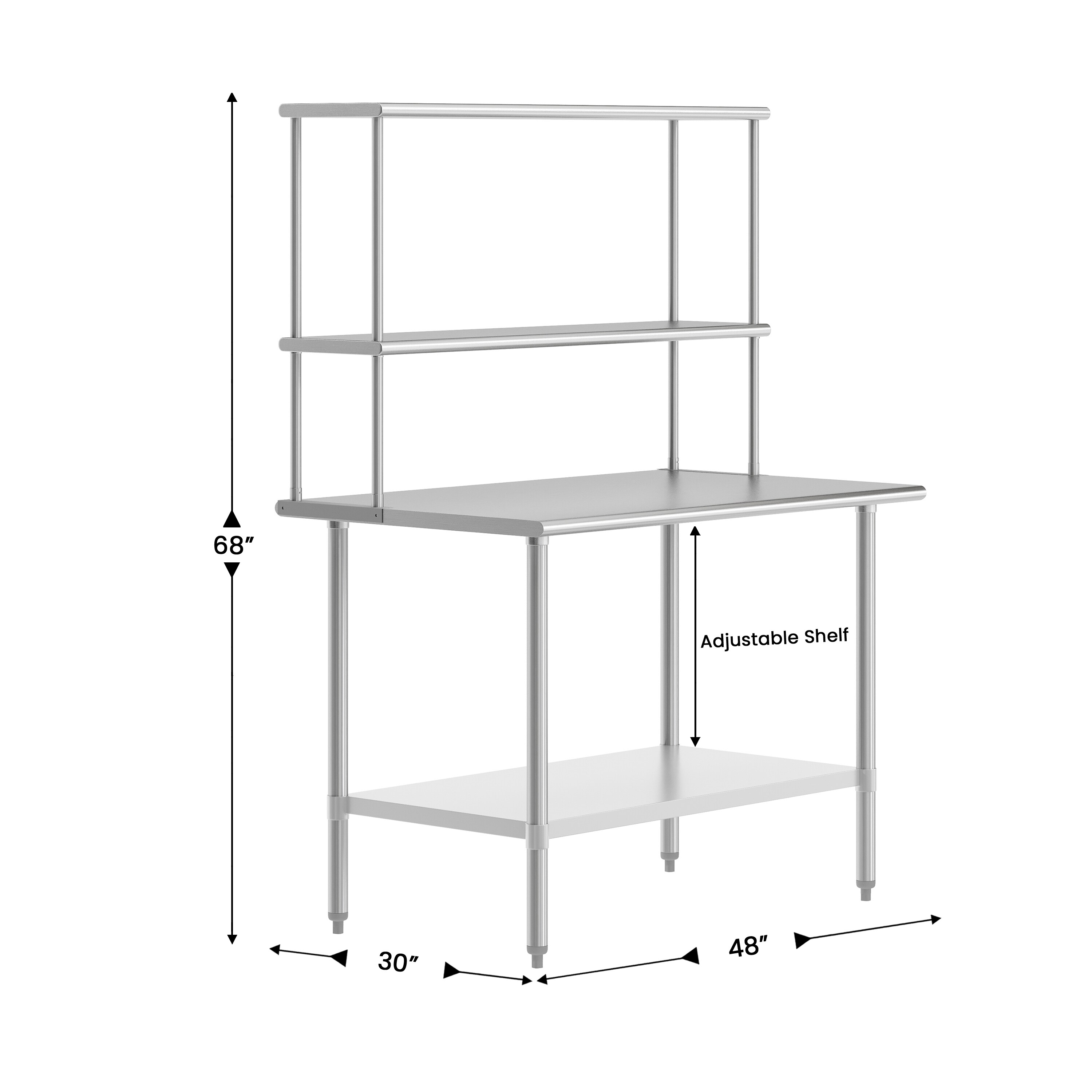 Flash Furniture 196861194993 Kitchen-Furniture - View #4