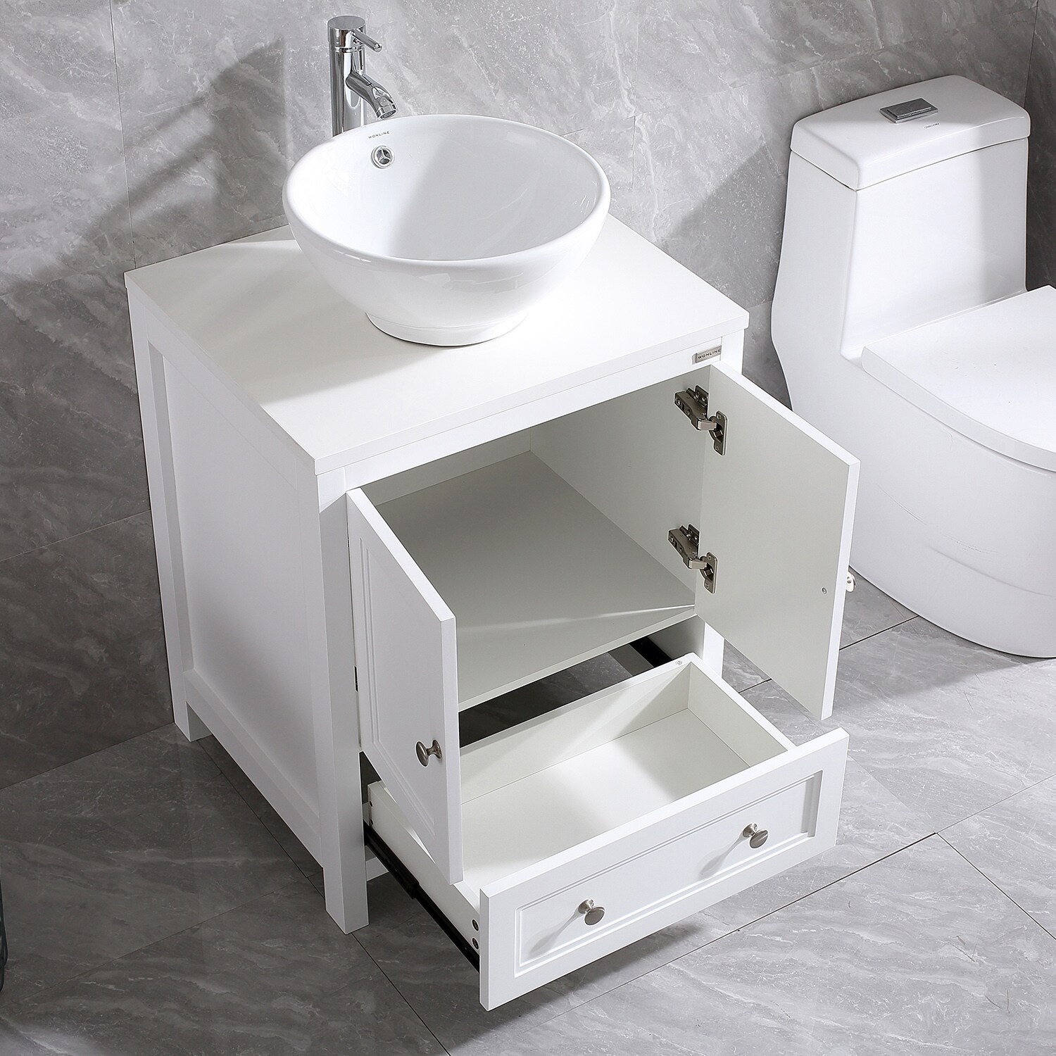 WONLINE USBR4487&USBR4359 Bath-Vanity-Combo - View #5