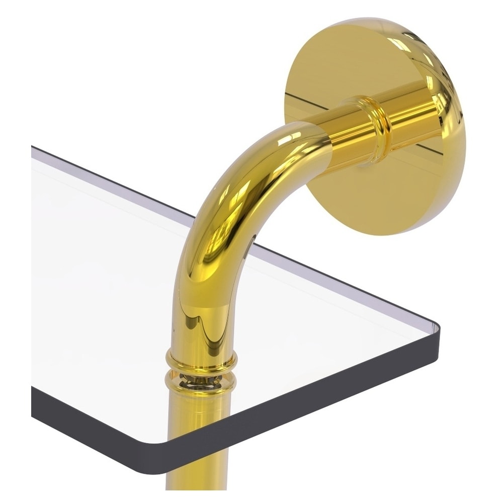 Allied Brass RM-2-16-PB Bathroom-Shelves - View #2