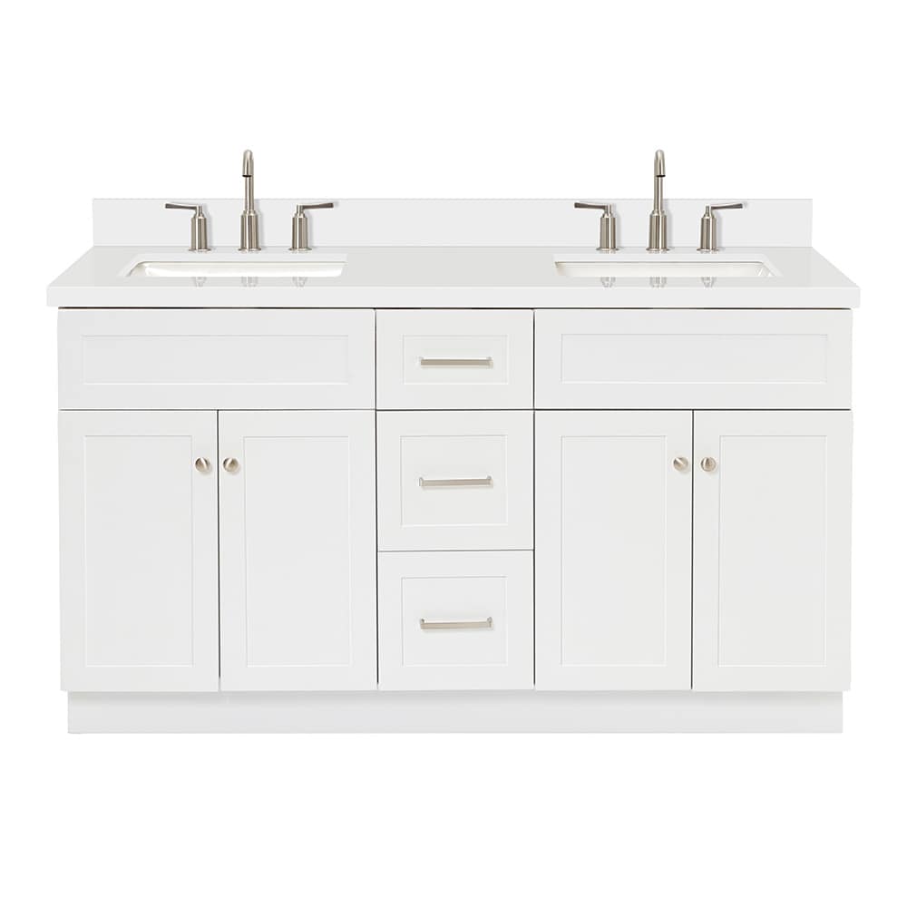 ARIEL F061DWQRVOWHT Bath-Vanity-Combo - View #2