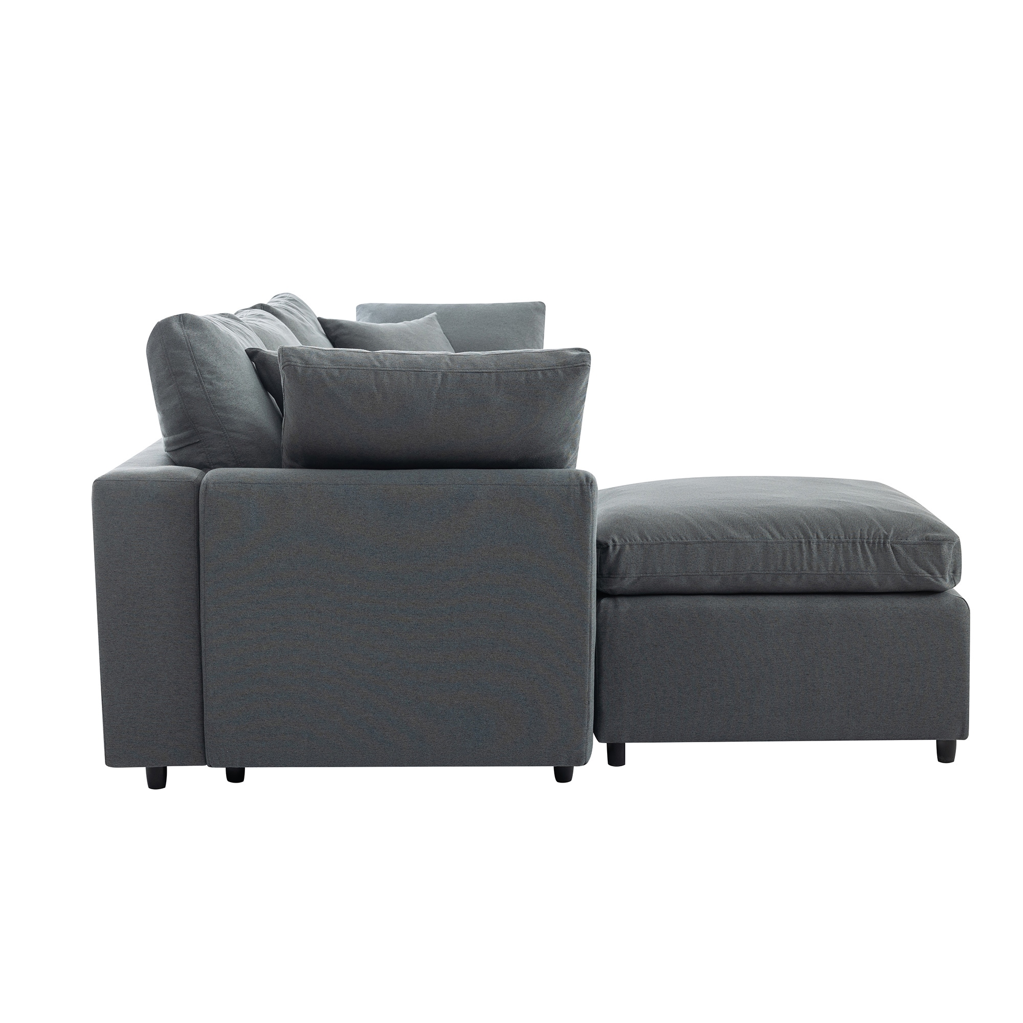 SINOFURN SYA020364GY Sofas-Loveseats - View #8
