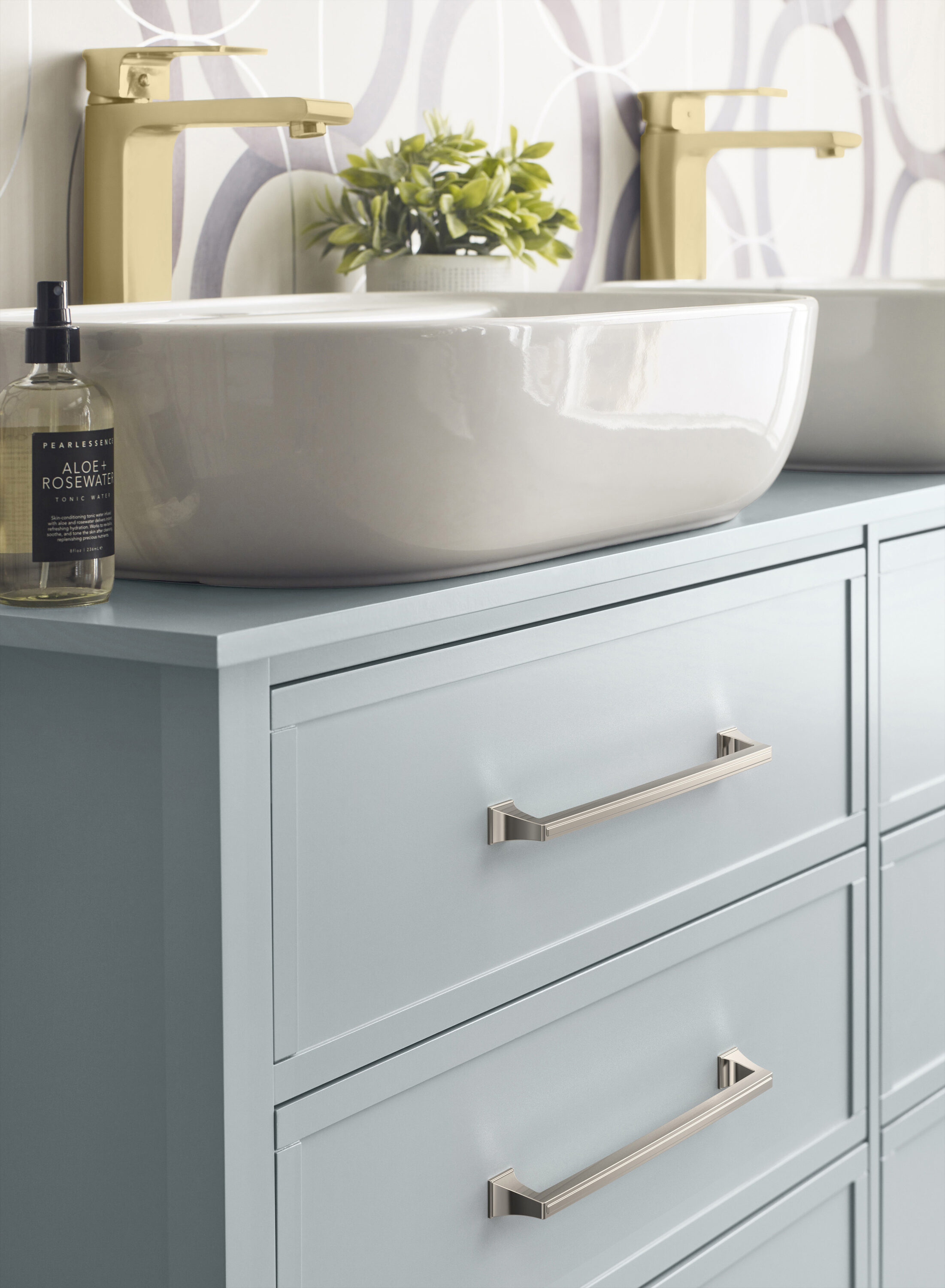 Amerock BP53536PN Cabinet-Pulls - View #7