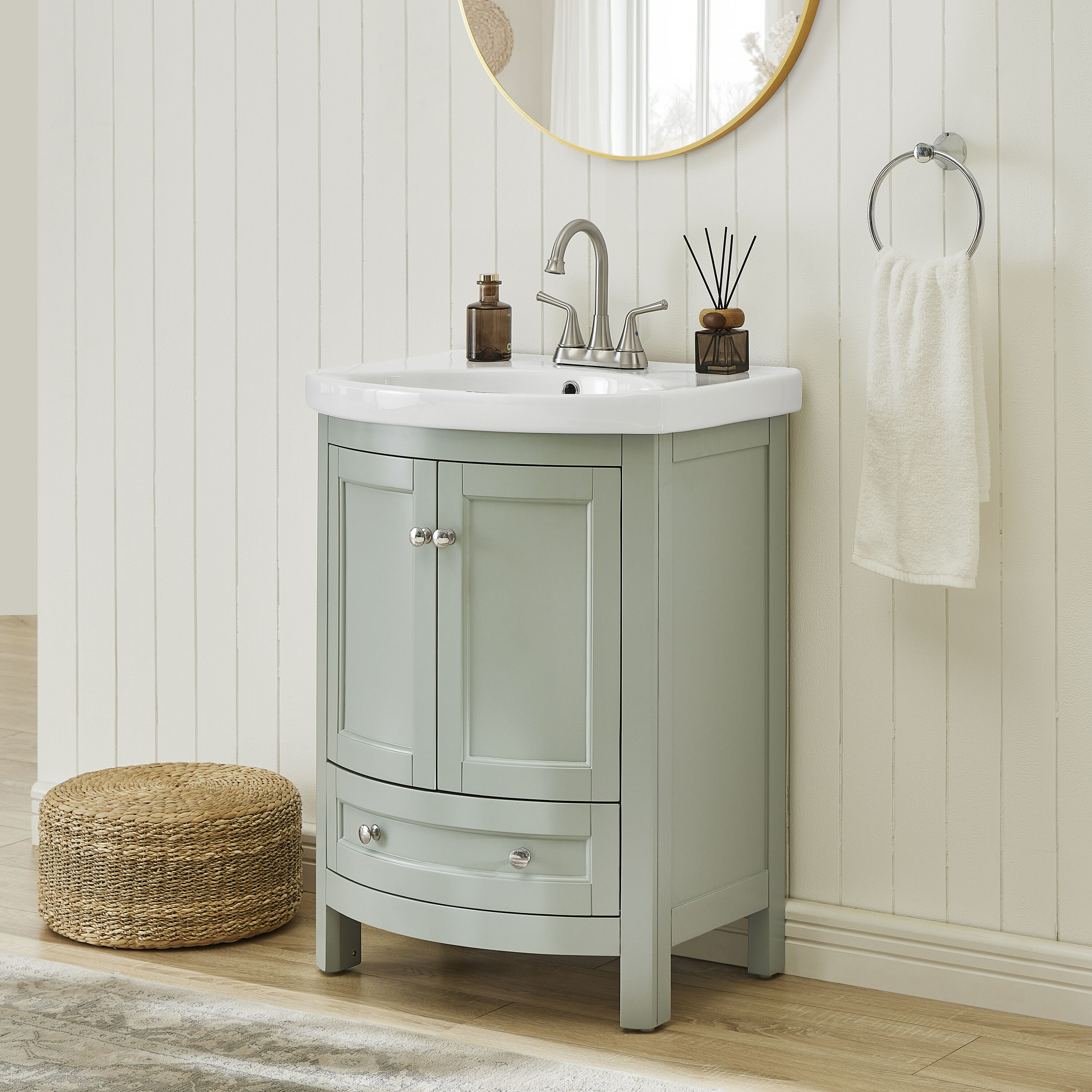 Runfine RFVA0069G Bath-Vanity-Combo - View #2