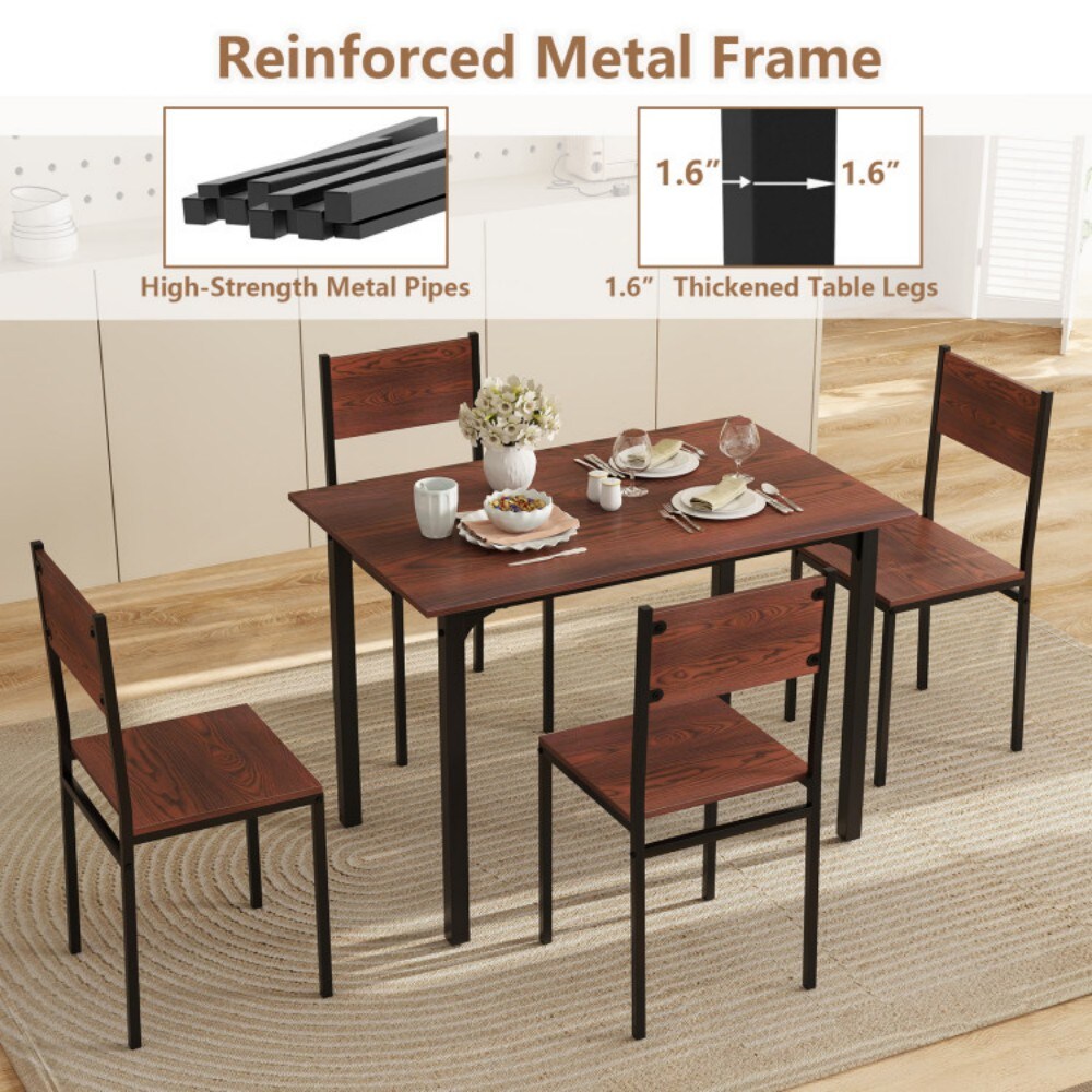 Fenbeli LJMLSFENHY857 Dining-Sets - View #10