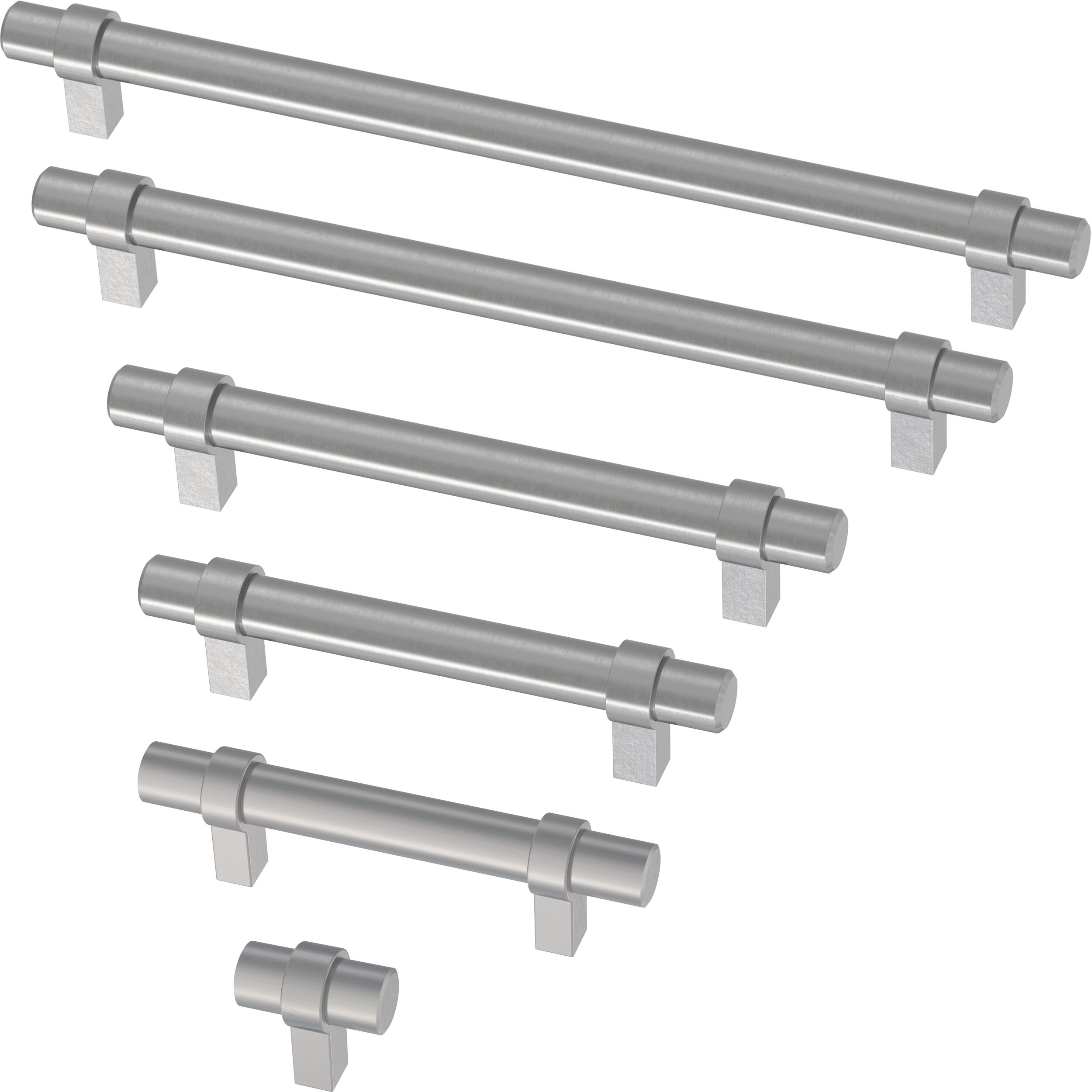 Franklin Brass P46651K-SS-B Cabinet-Pulls - View #4