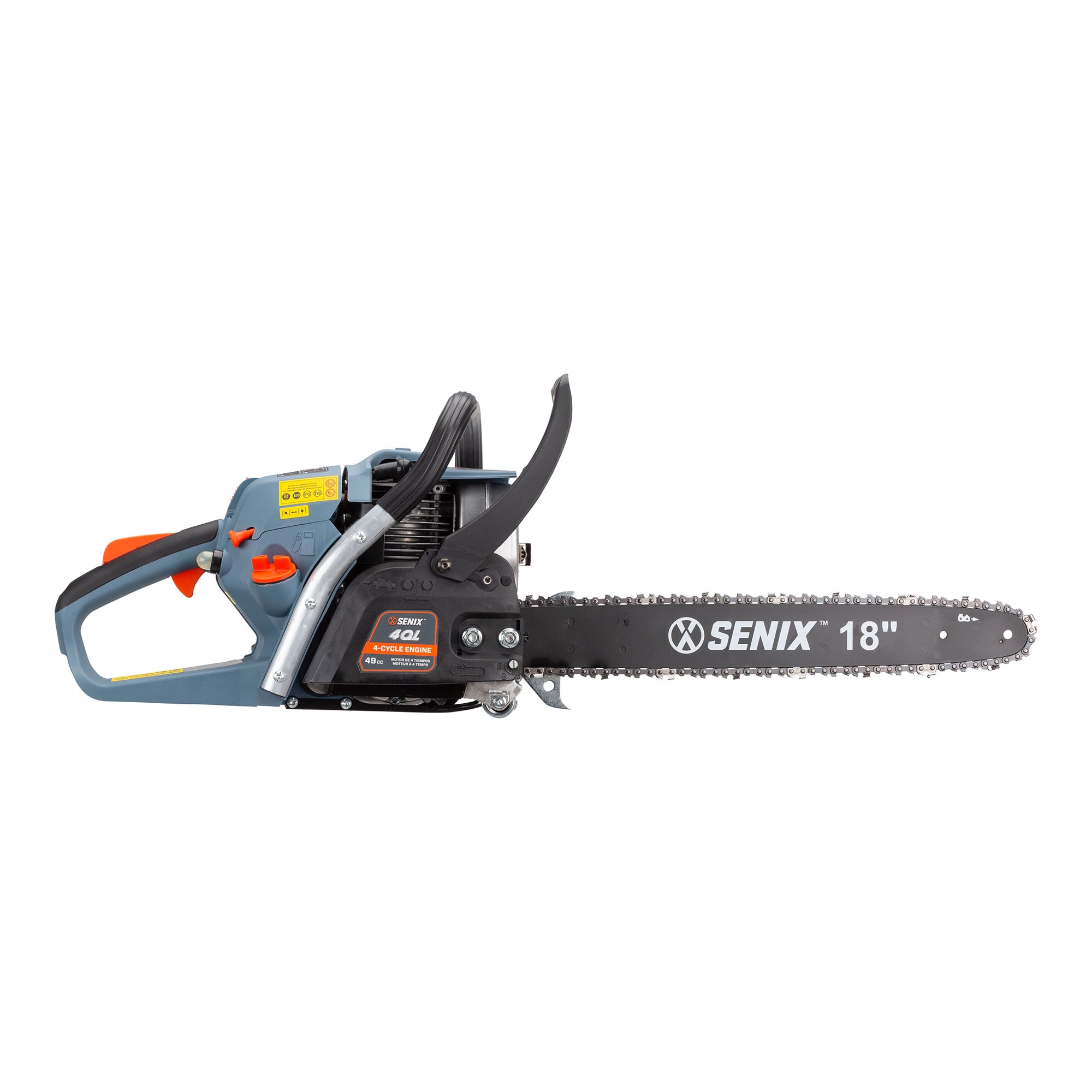 SENIX 4QL 49-cc 4-cycle 18-in Gas Chainsaw at Lowes.com