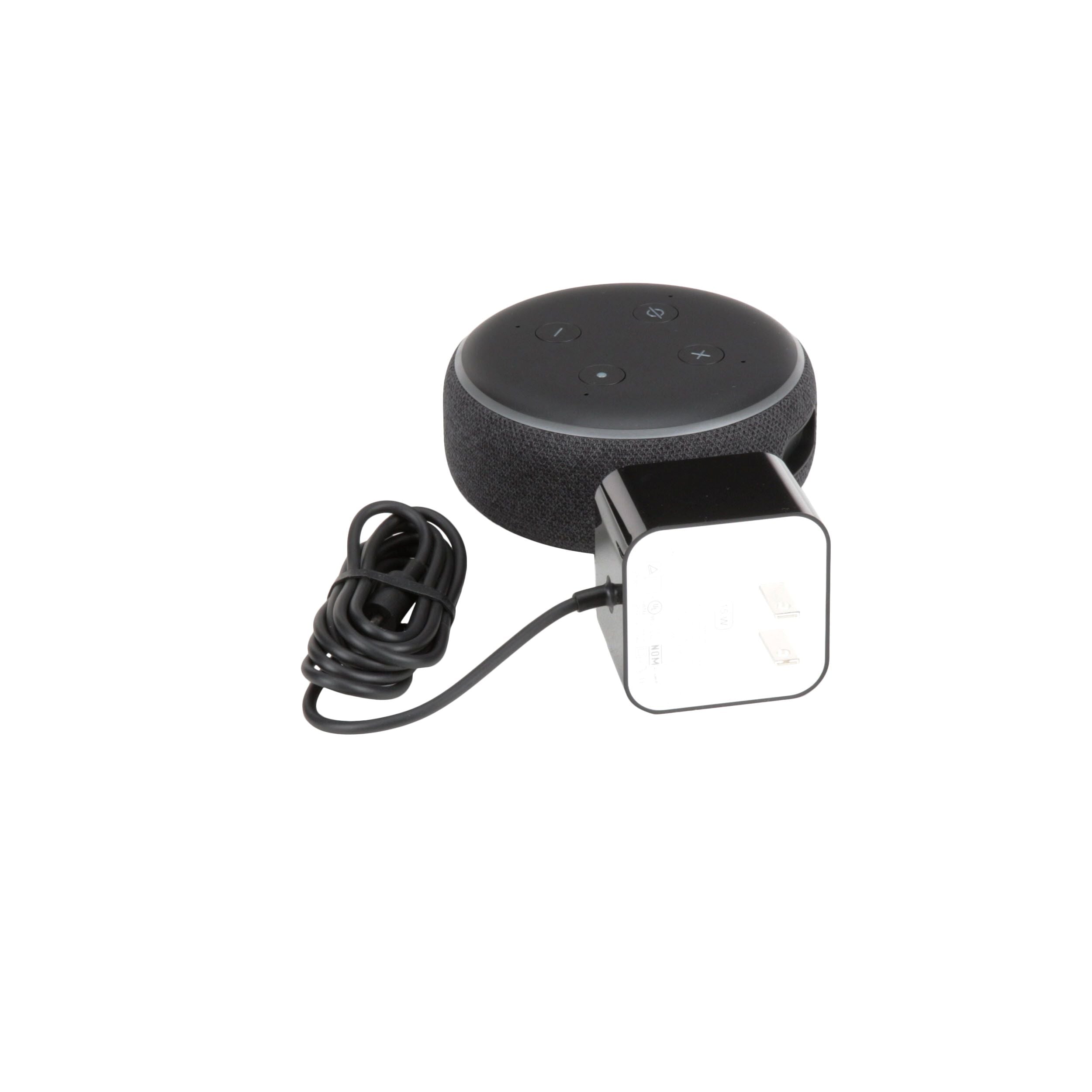 Echo Dot 3rd Gen Alexa 110V/240V – 4MegaStore