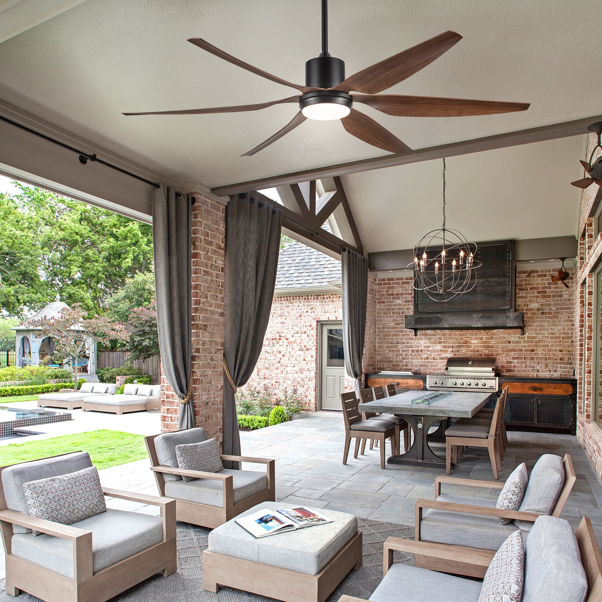 YUHAO LSDC1061BK662 Ceiling-Fans - View #12