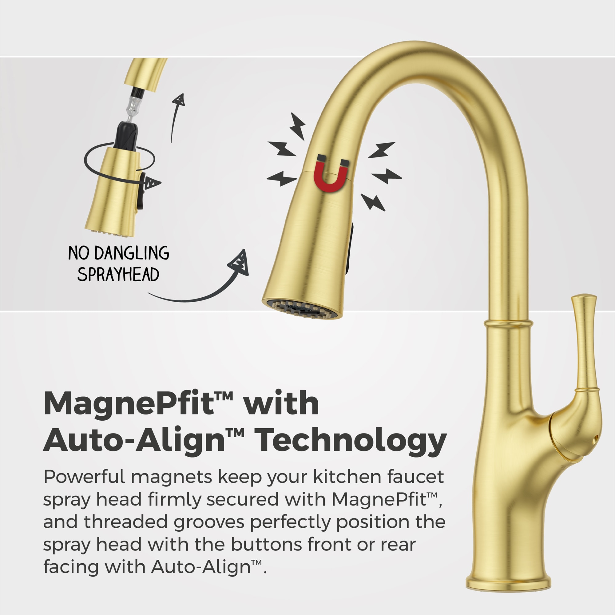 Pfister F-529-7AWBG Kitchen-Faucets - View #4