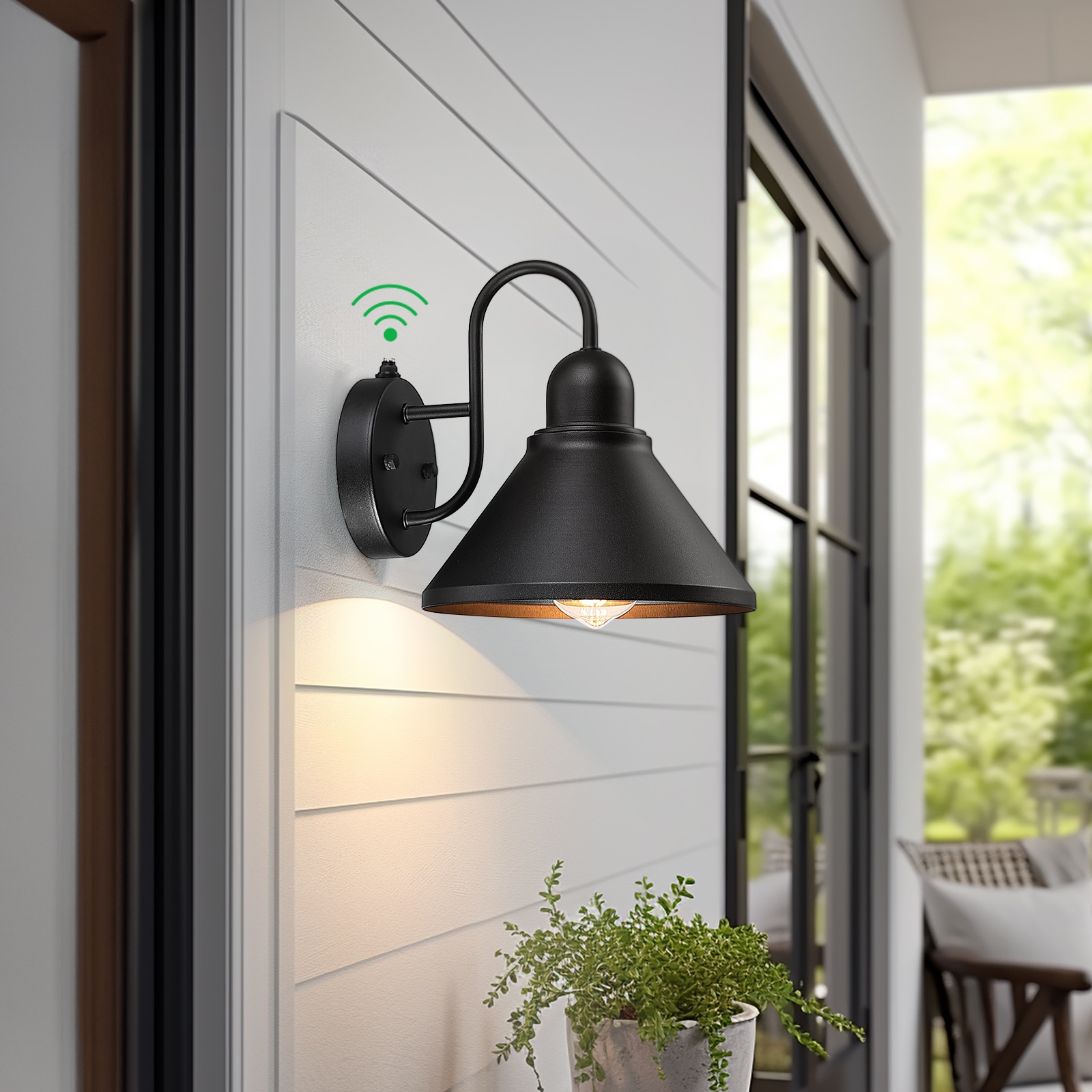 True Fine 130022-2PK Outdoor-Wall-Lighting - View #4