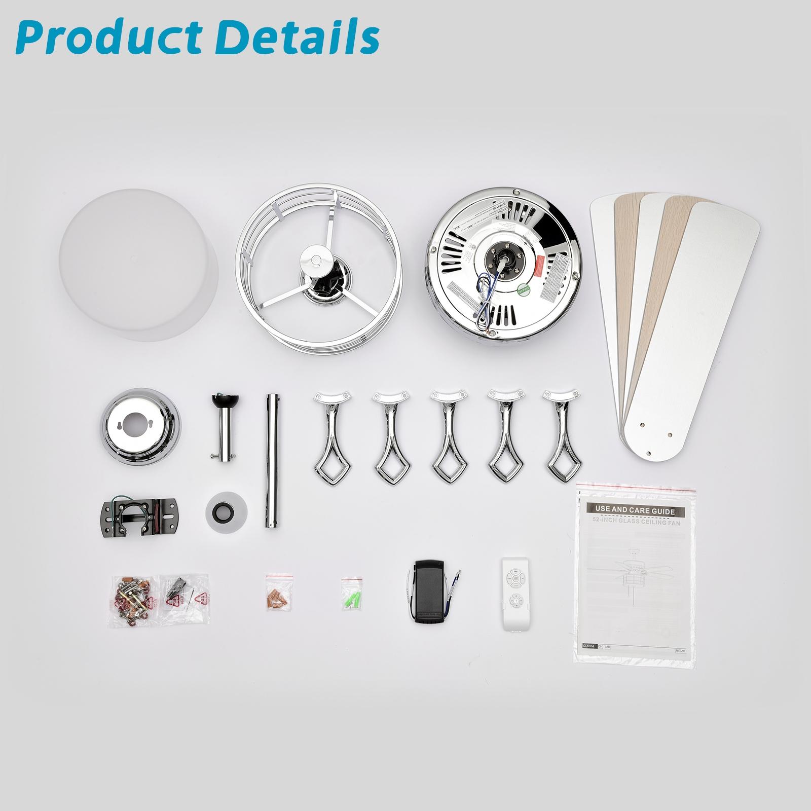 Bayfeve BFHM-52990-CF Ceiling-Fans - View #11