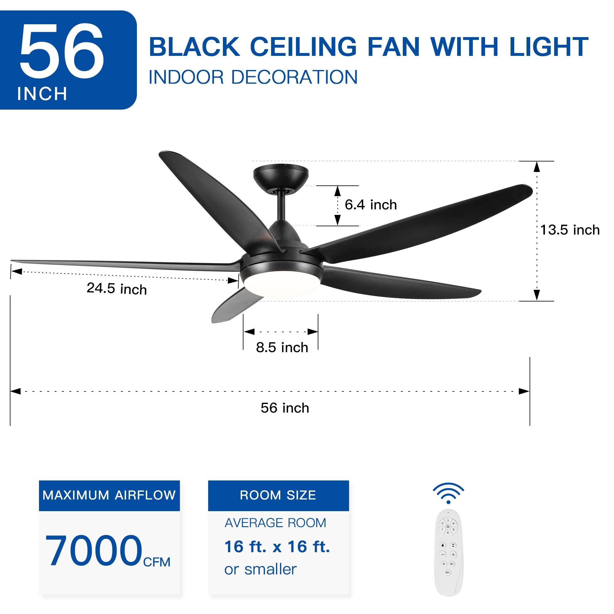 BABOOM BOM-4P14605-OR Ceiling-Fans - View #3