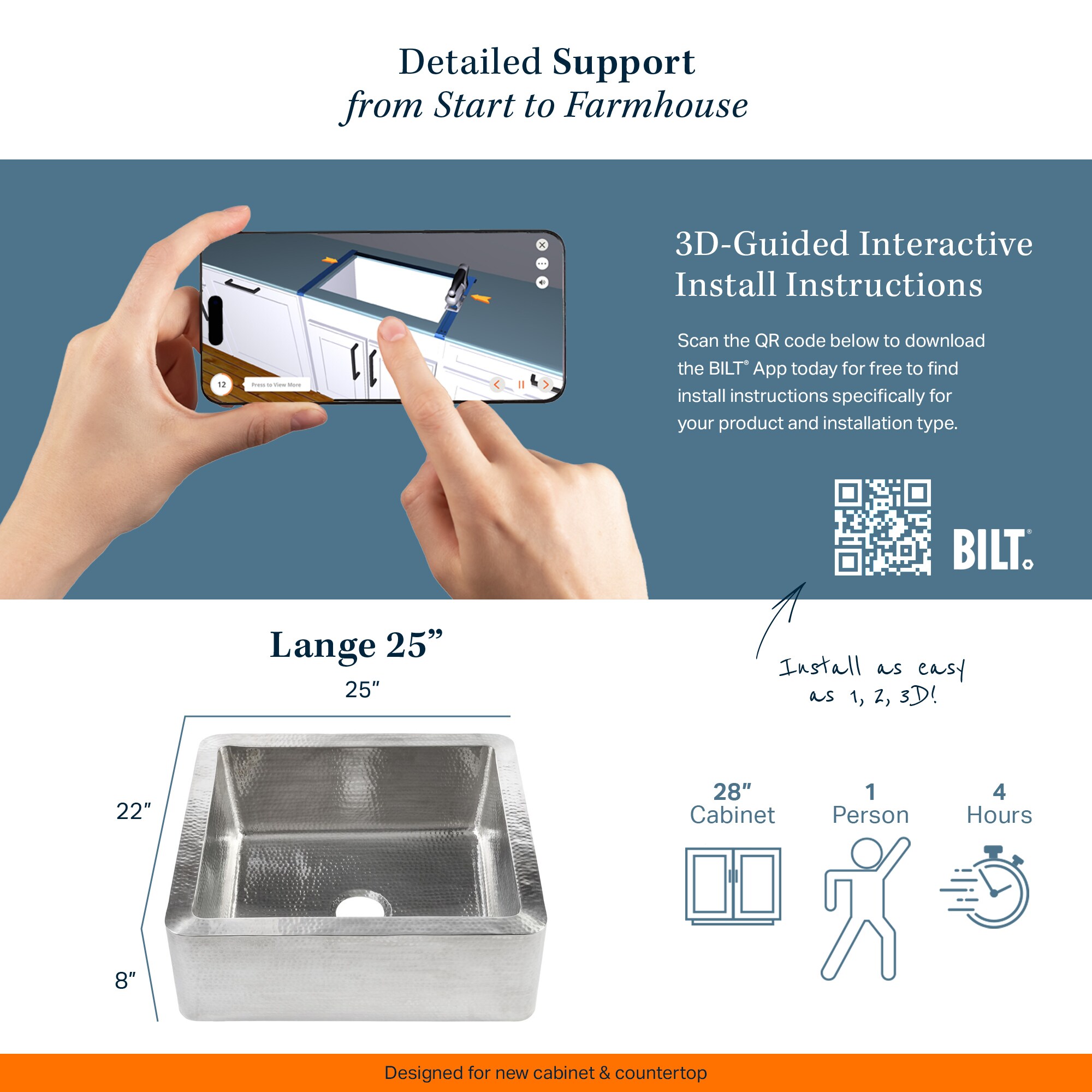 SINKOLOGY SK705-25HSB Kitchen-Sinks - View #7