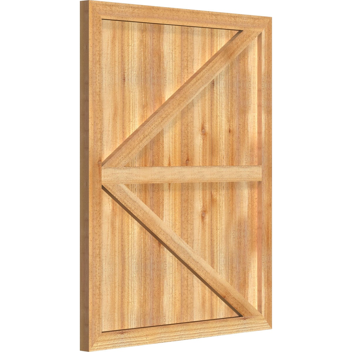Ekena Millwork RBF06Z32X040RWR Exterior-Shutters - View #2