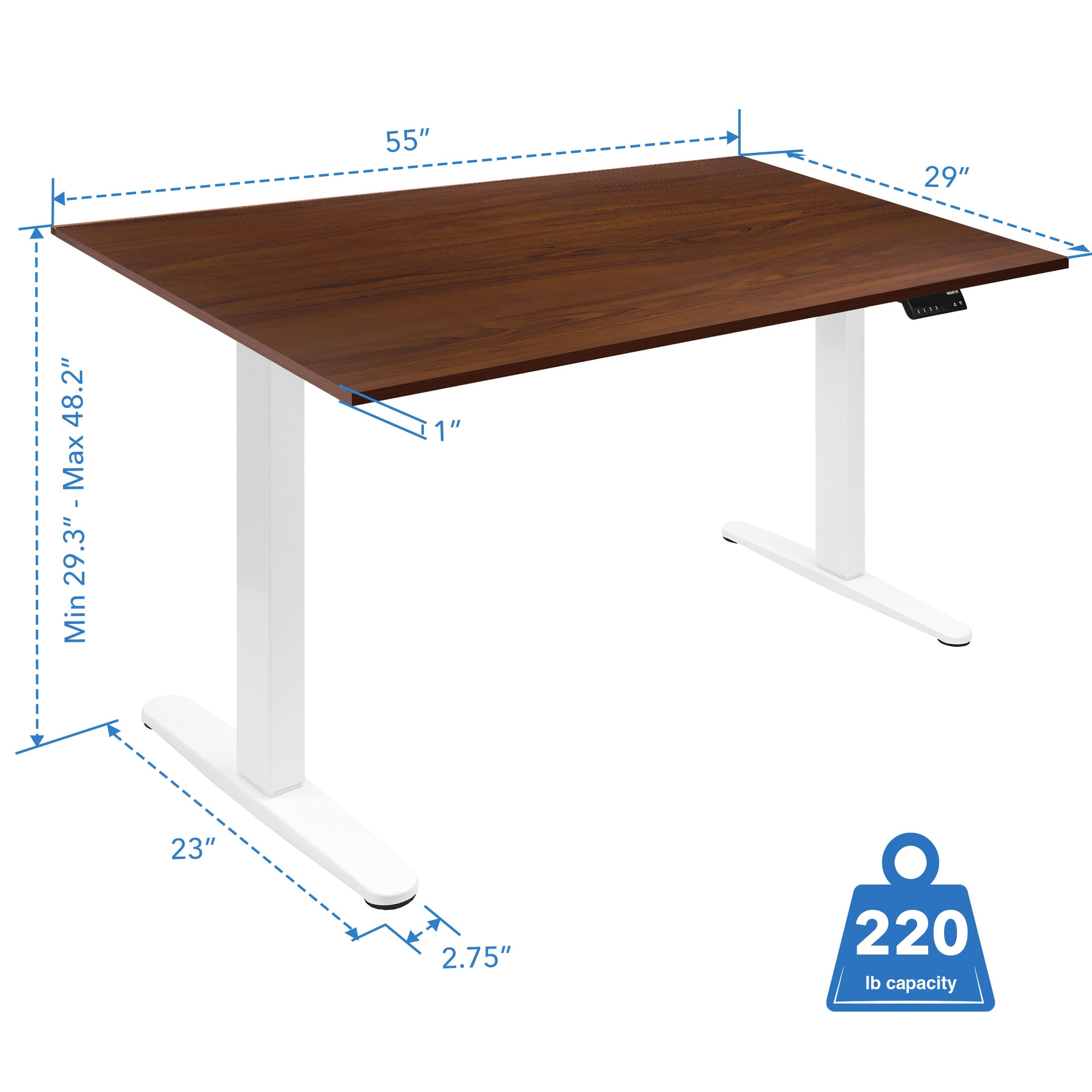 Mount-It! MI-18112 desks - View #9
