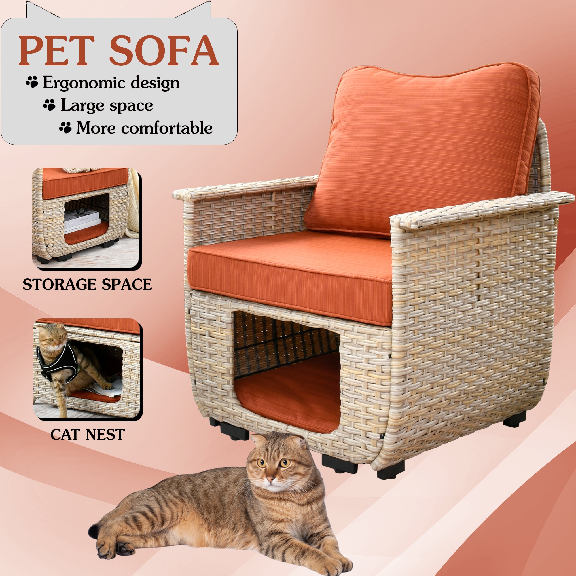 XIZZI XIMW8021 Patio-Chairs - View #6