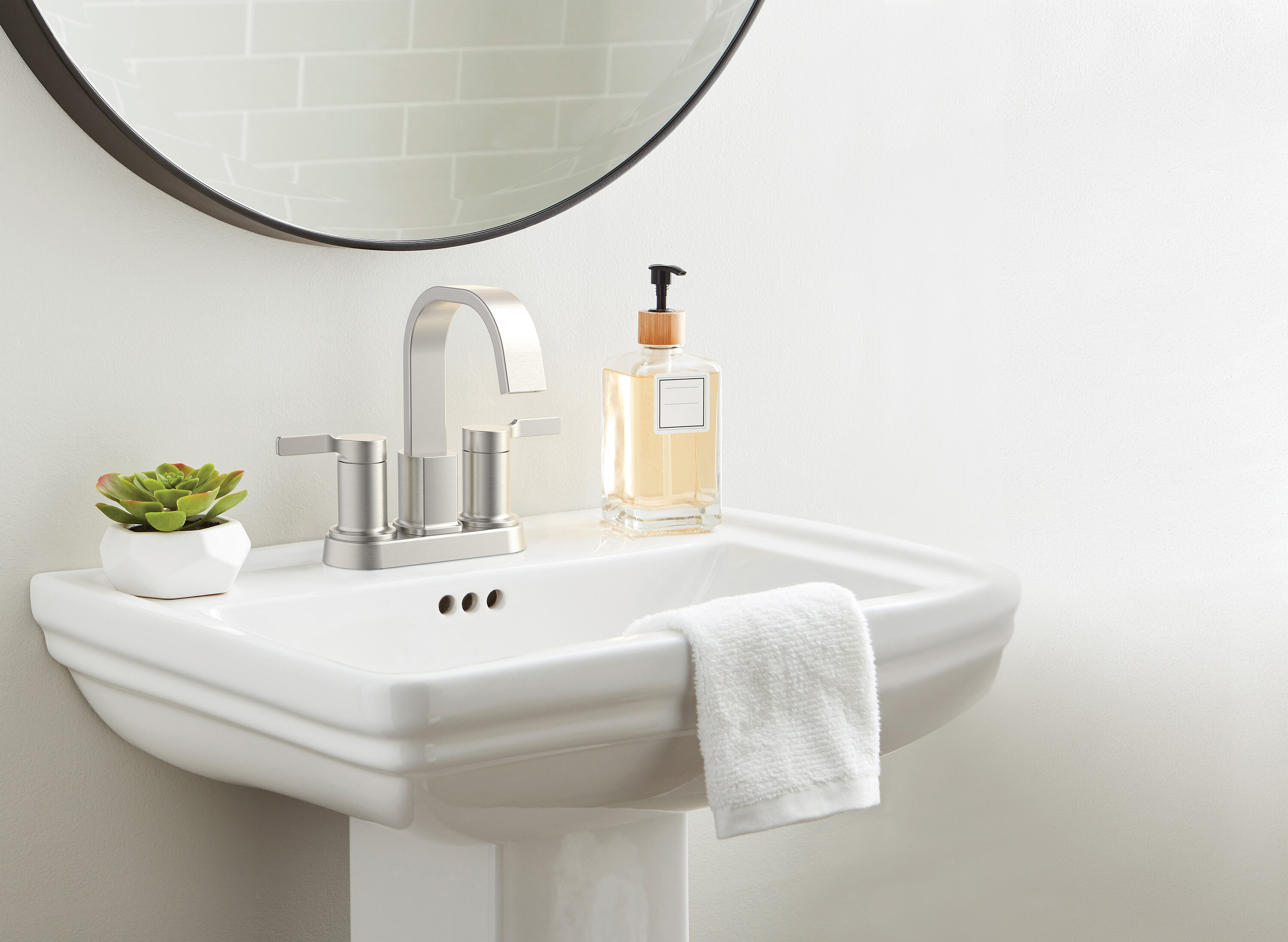 allen + roth F51A1156SP Lavatory-Faucets - View #4