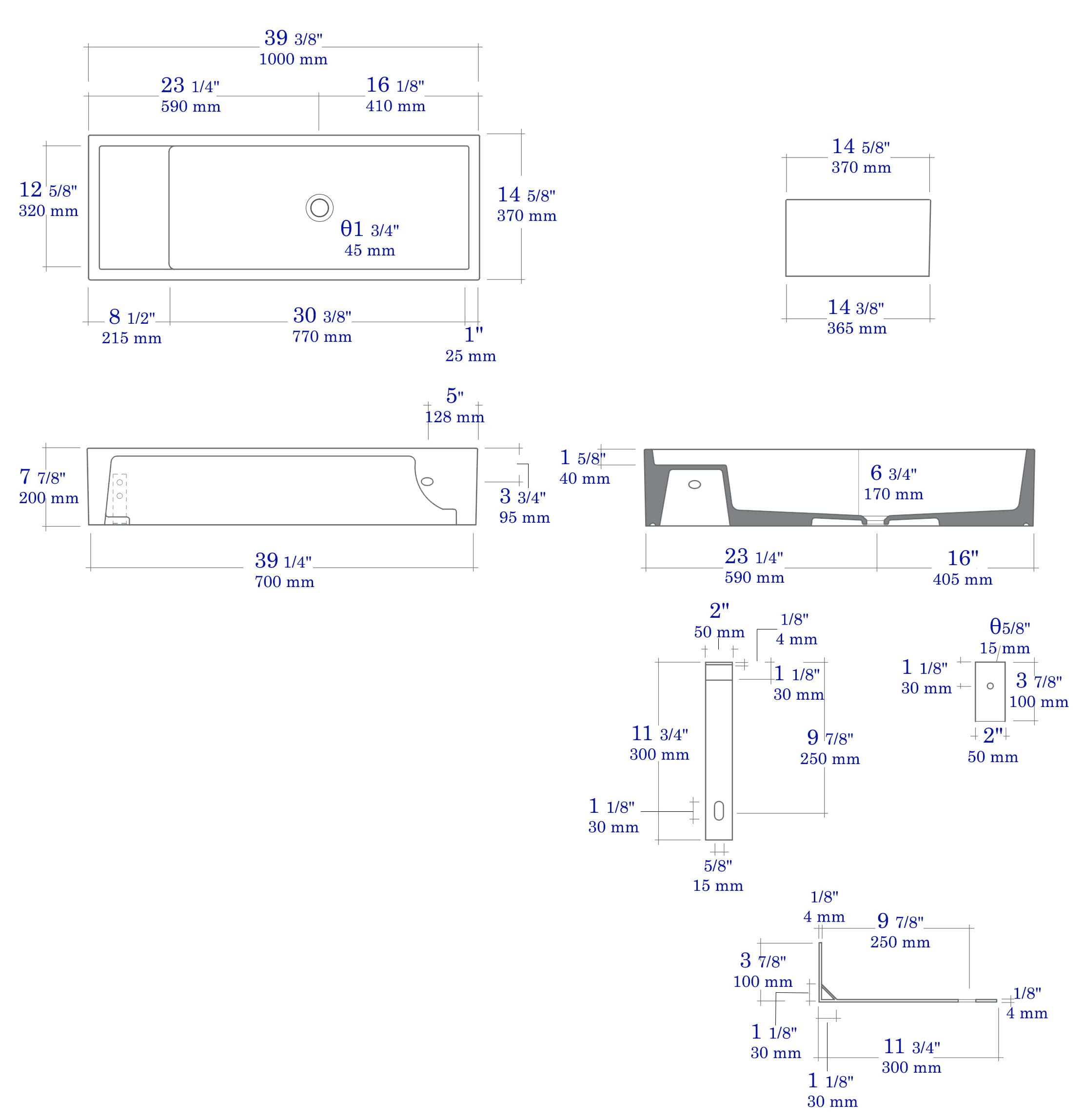 ALFI AB39TRGM Bath-Sink - View #6