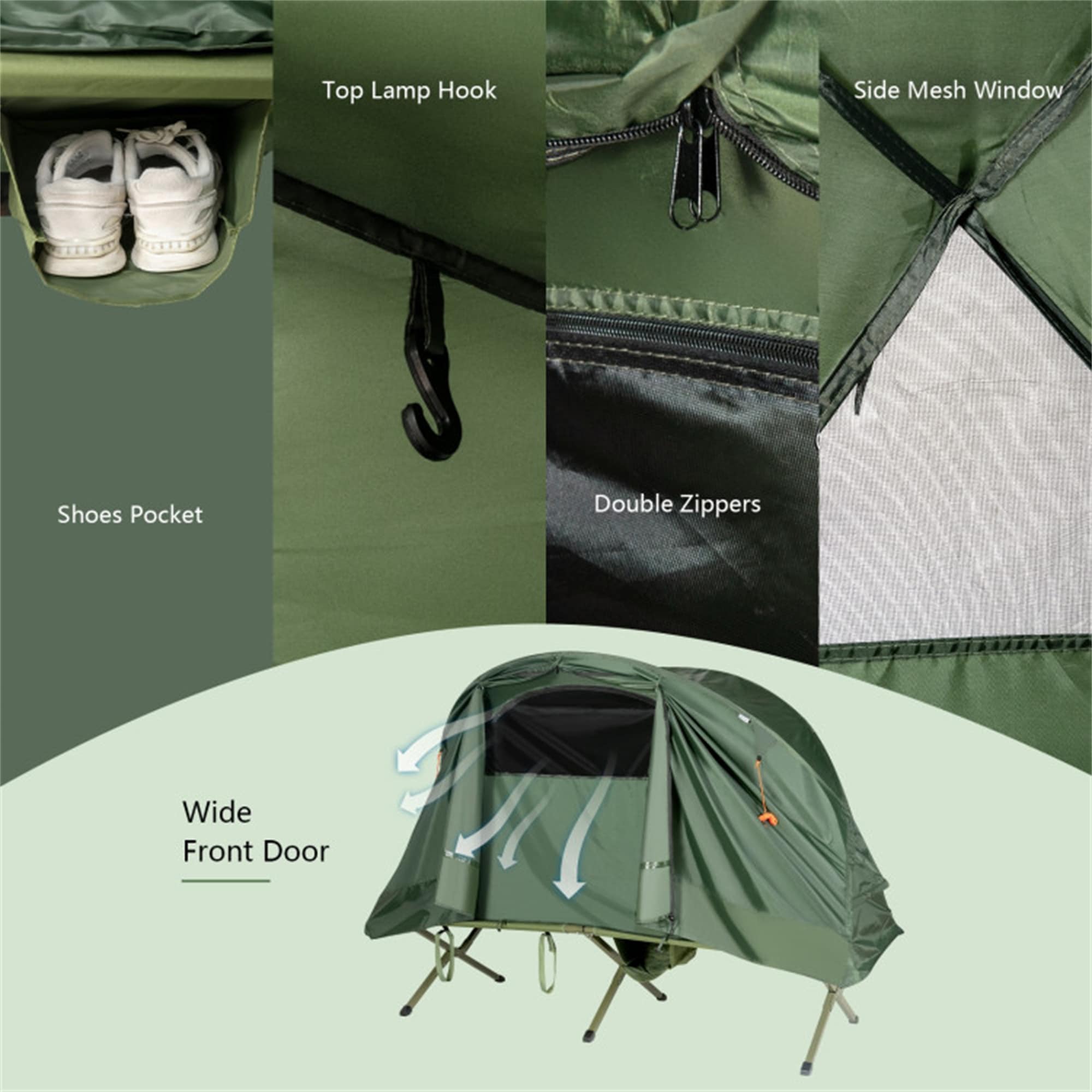 BABOOM BOM-10151GN-CO tents - View #7