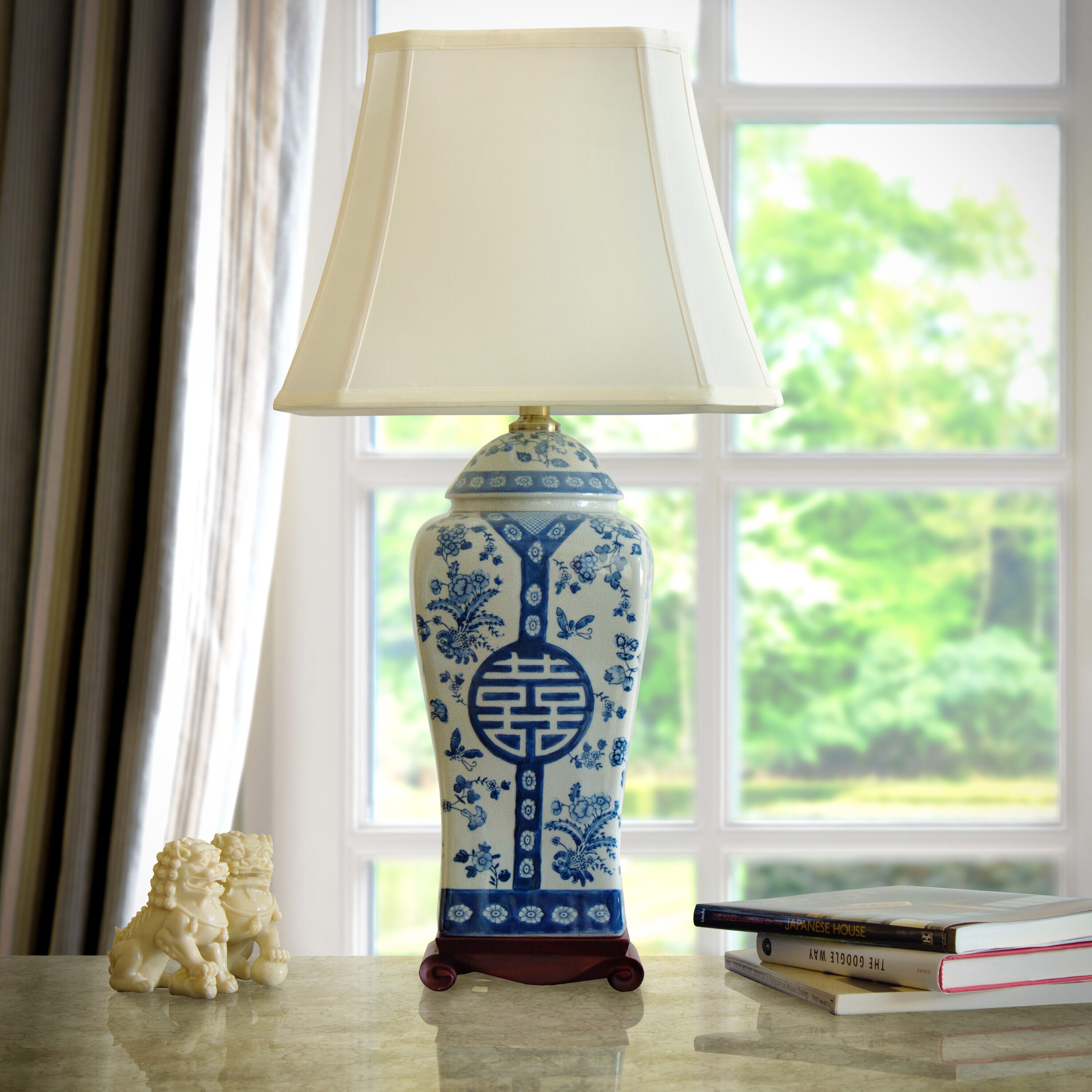 Red Lantern LMP-JCO-X2890 Table-Lamps - View #2