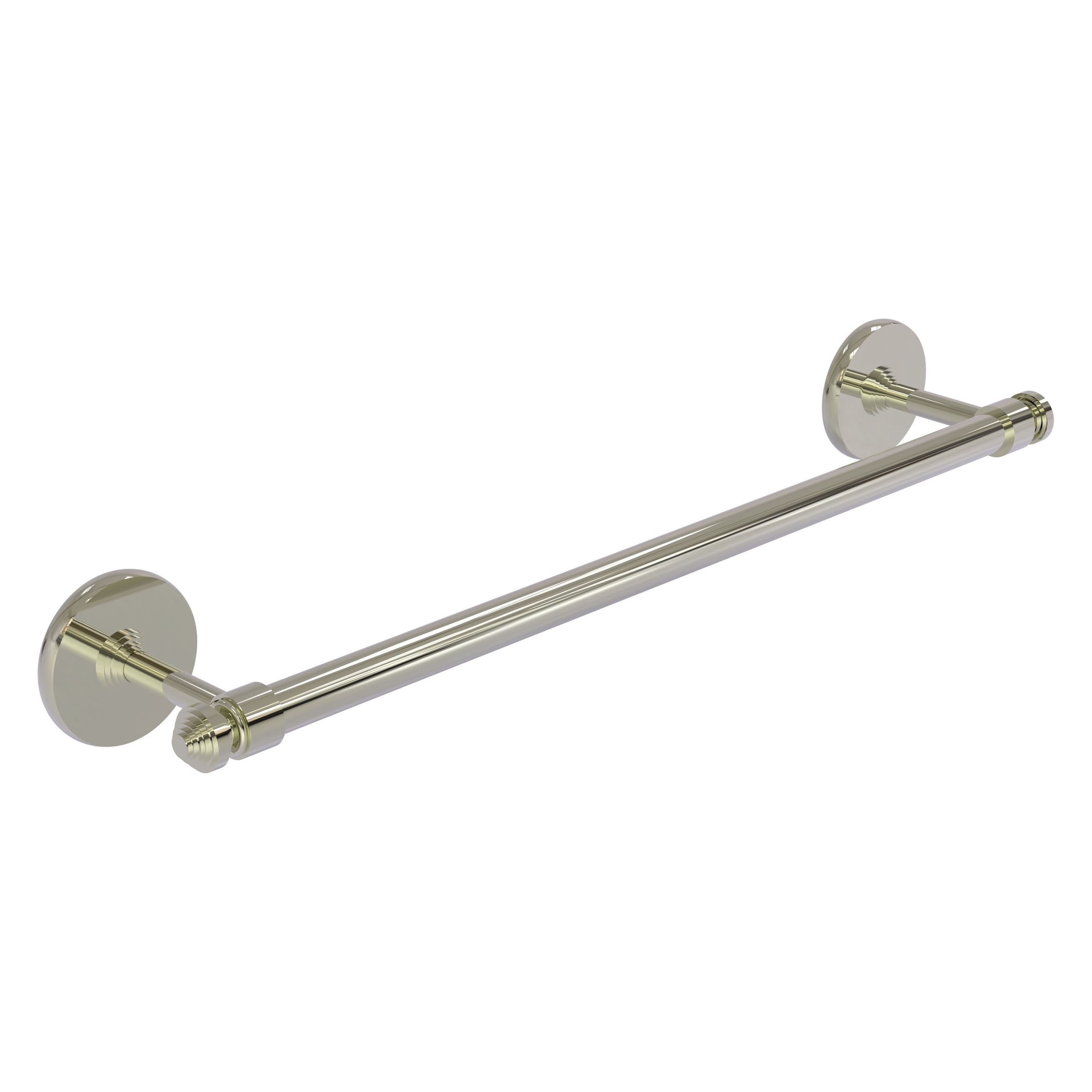 Allied Brass SB-41/18-PNI Southbeach 18-in Polished Nickel Wall mount Single Towel Bar
