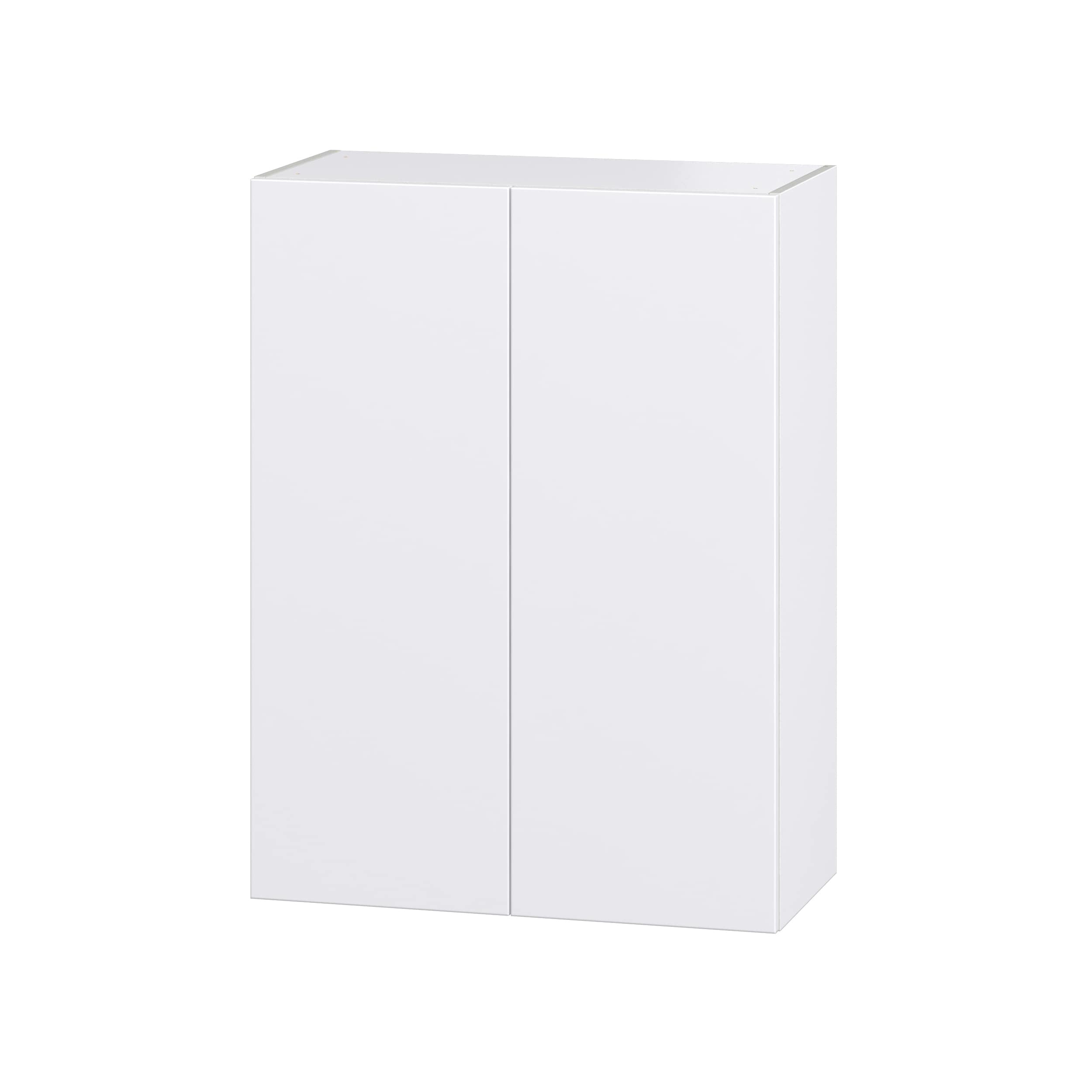 Hugo&Borg Lasalle 15-in W x 40-in H x 14-in D Bright White Slab Wall Fully Assembled Cabinet (Flat Panel Slab Door Style)