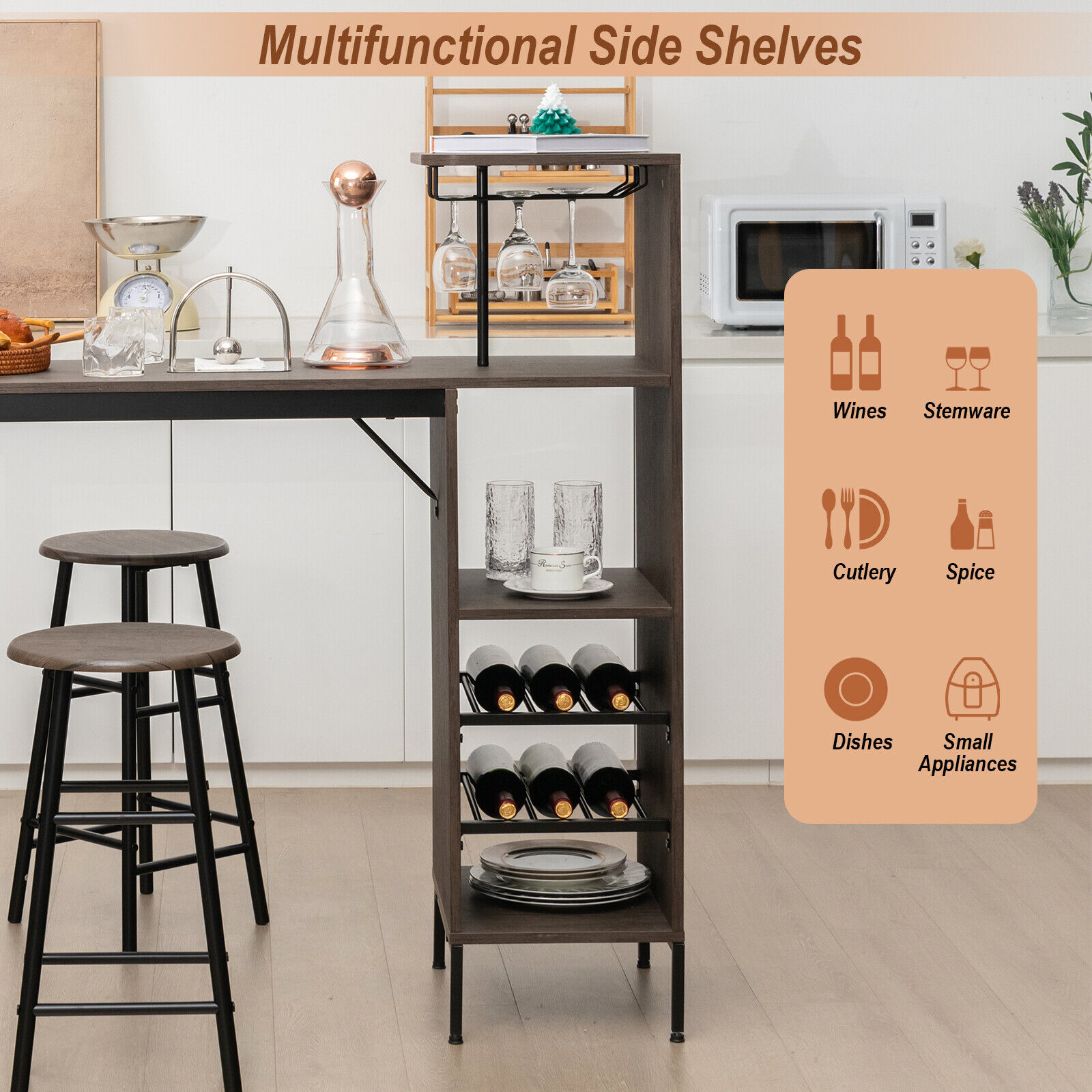 LIVIZA INS-10669BN Dining-Sets - View #10
