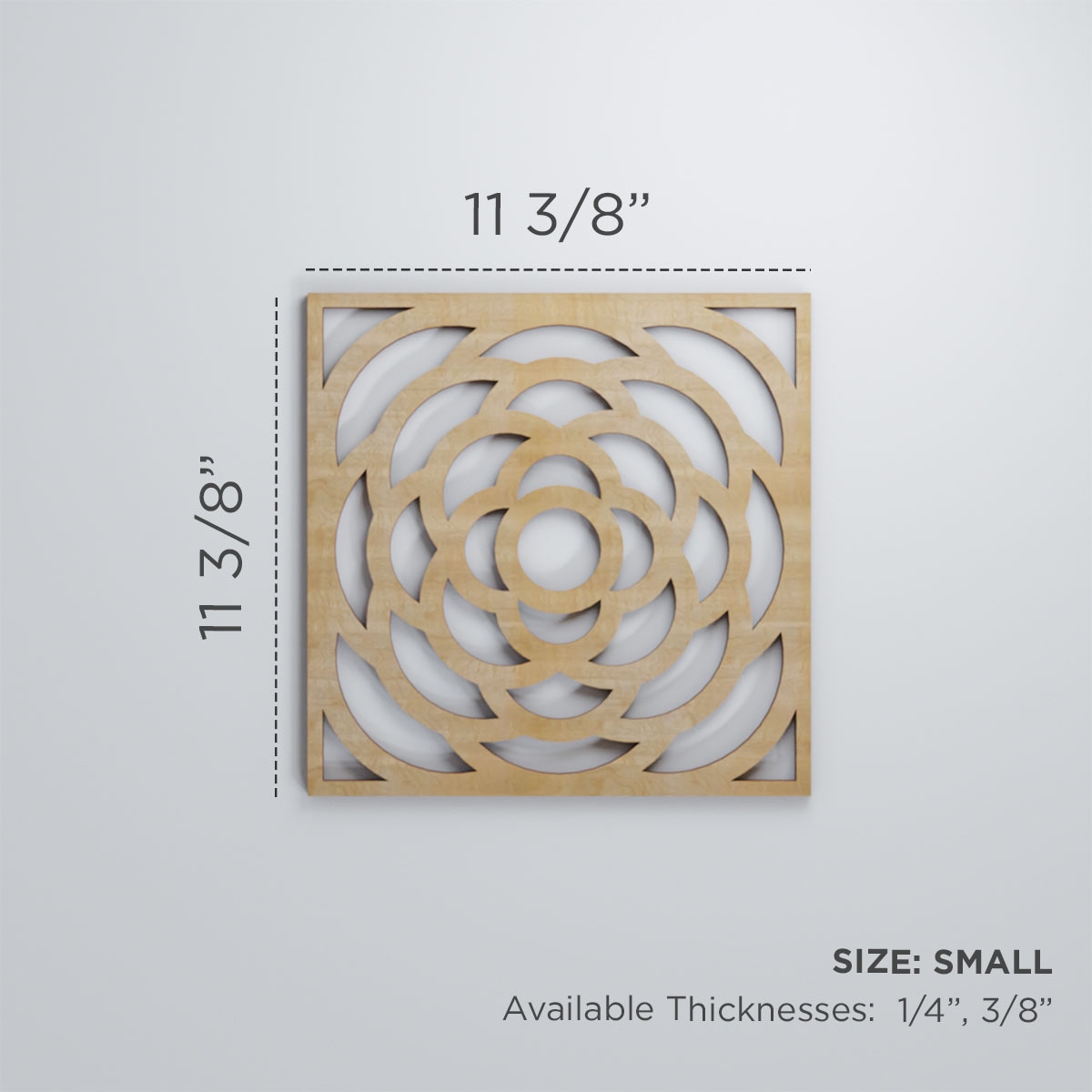 Ekena Millwork WALW12X12X0375EBGCH Wall-Panels - View #3