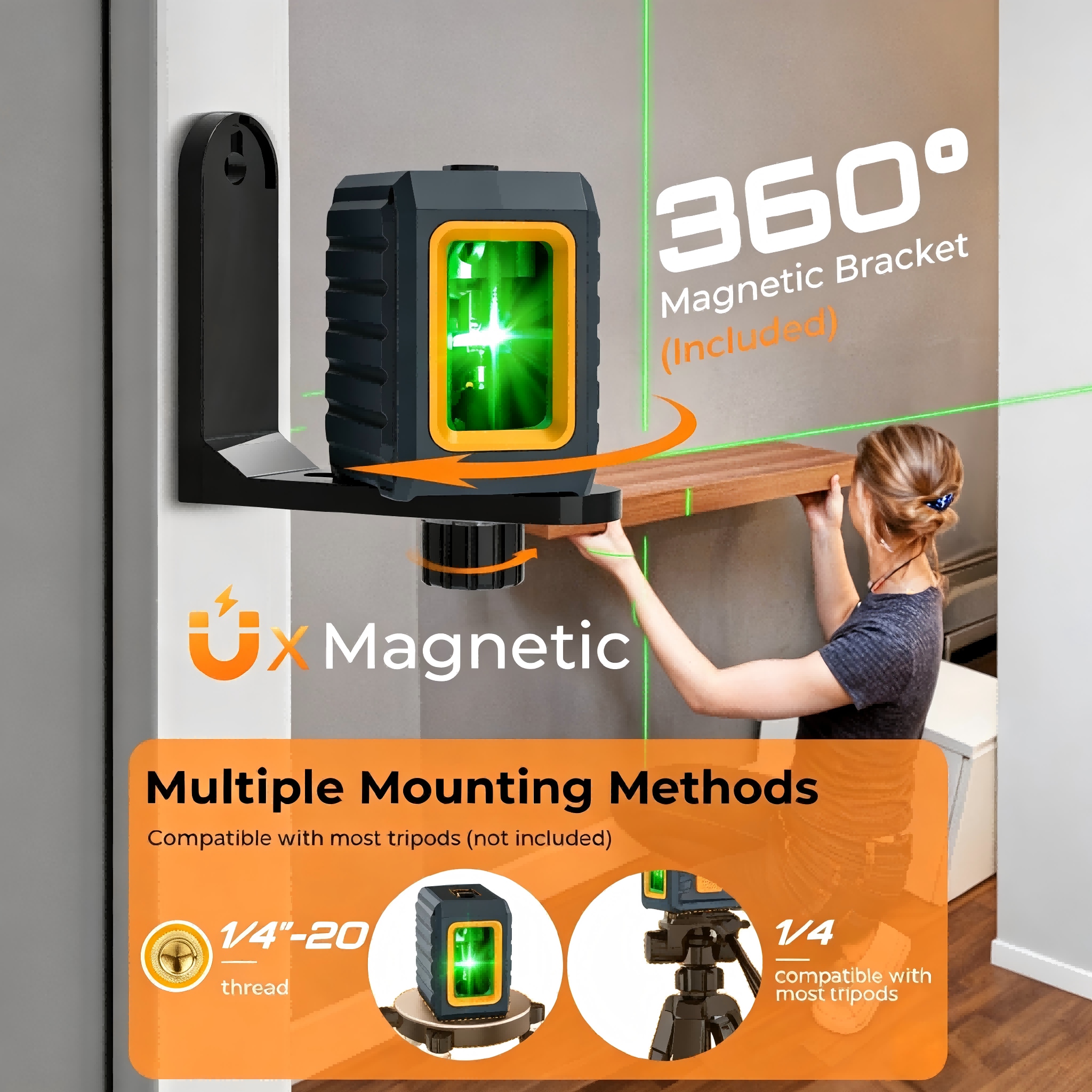 CIGMAN CM-G01 Laser-Level - View #3