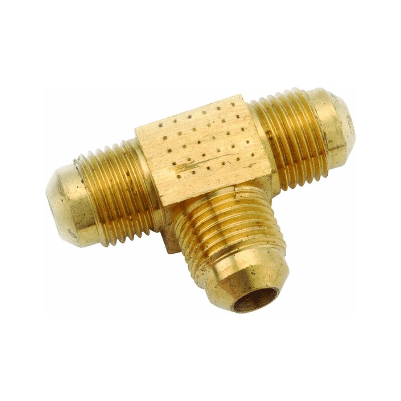 Anderson Metals  754044-05 5/16 in Brass Flare Tee