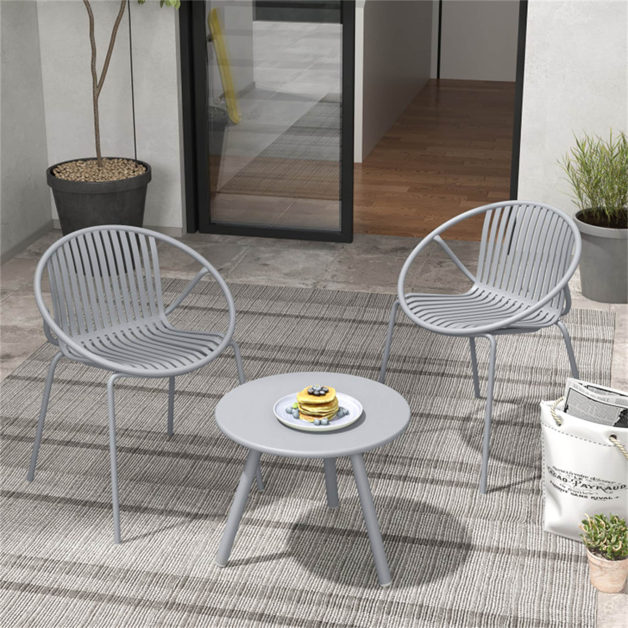 BABOOM BOM-11883HS-CO Patio-Conversation-Sets - View #3