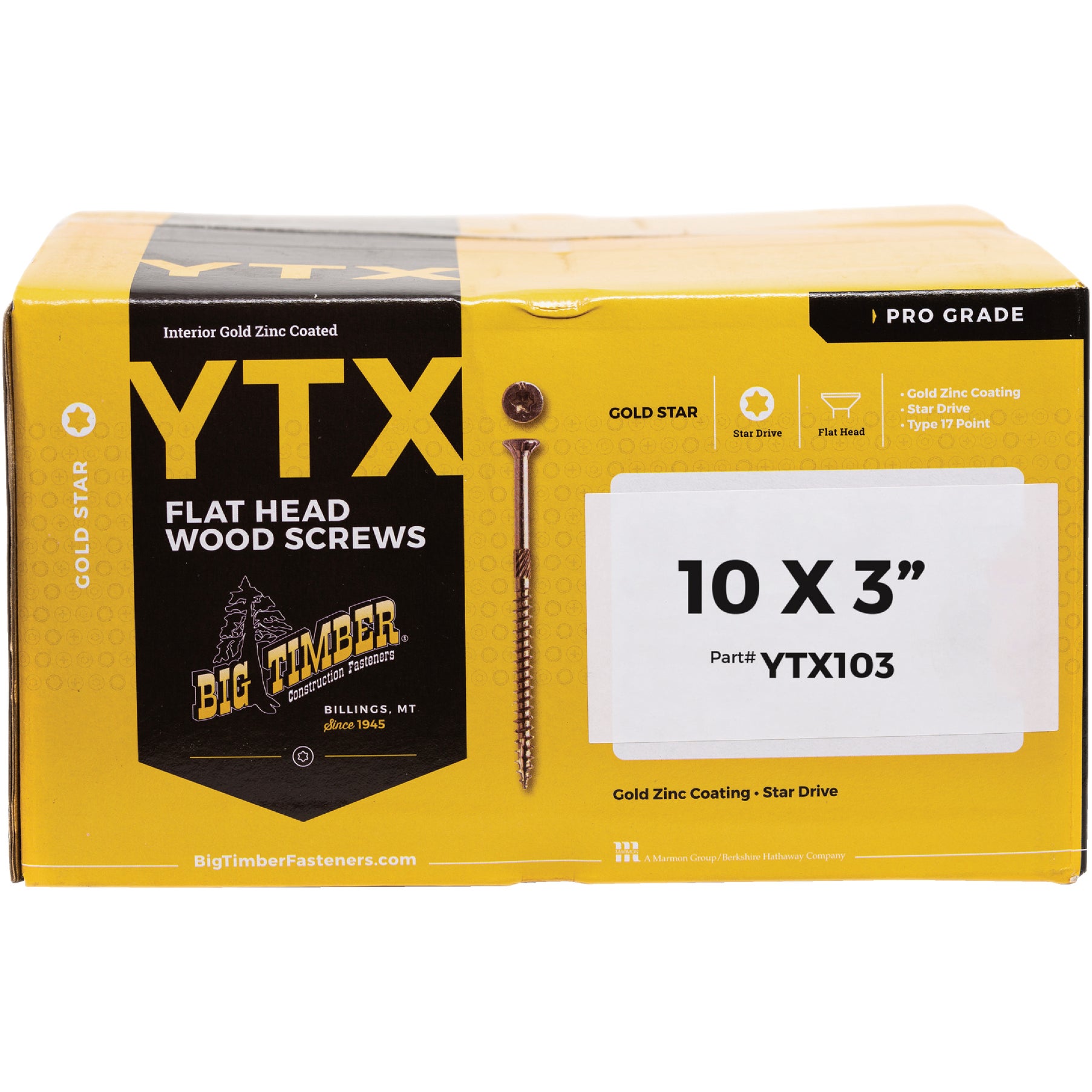 Big Timber YTX103 Wood-Screws - View #3