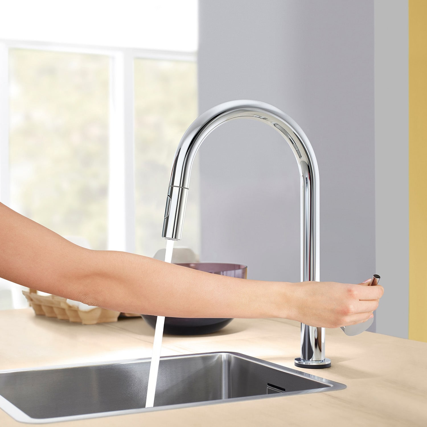GROHE 31378DC3 Kitchen-Faucets - View #5