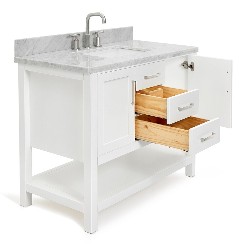 ARIEL R043SCWRVOWHT Bath-Vanity-Combo - View #5
