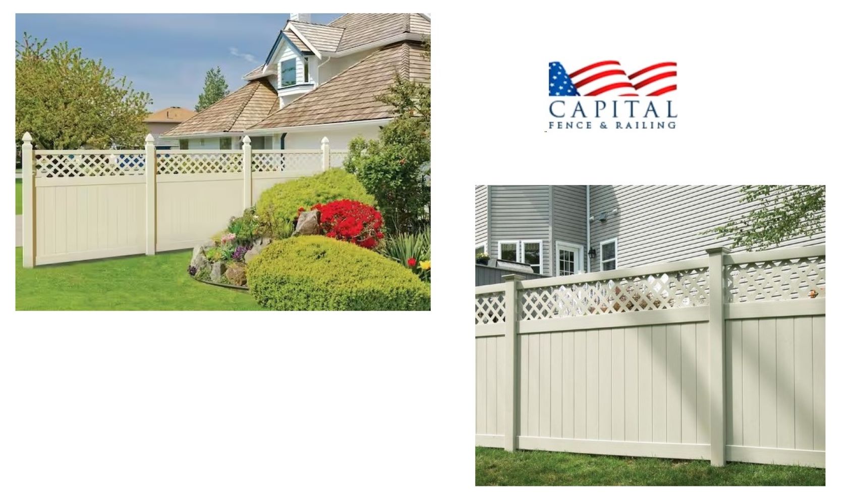 Capital Railing VFPL68T Vinyl-Fence-Panels - View #2
