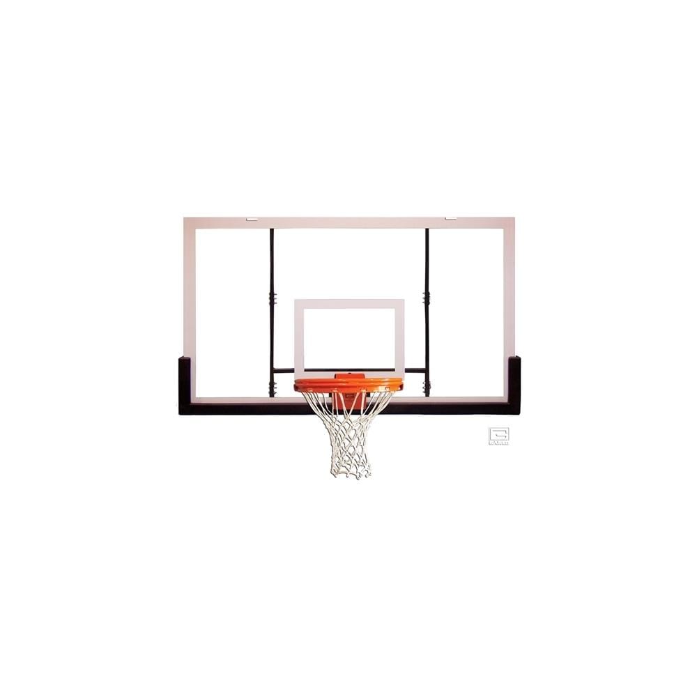 Maglite ZX9GSPRT1319 42 x 72 in. Acrylic Rectangular Backboard with Aluminum Front