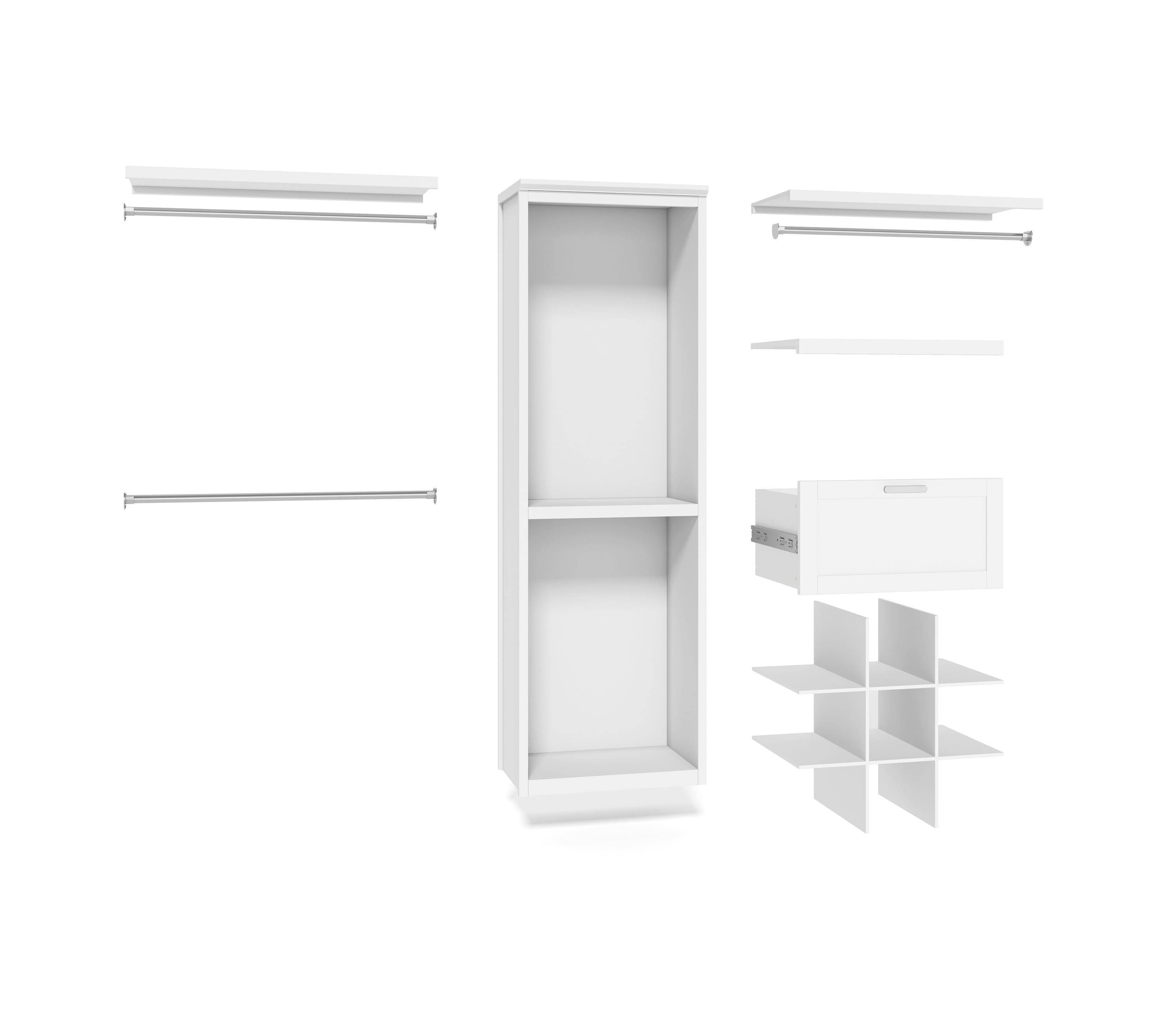 allen + roth LWCKBW Wood-Closet-Kits - View #2